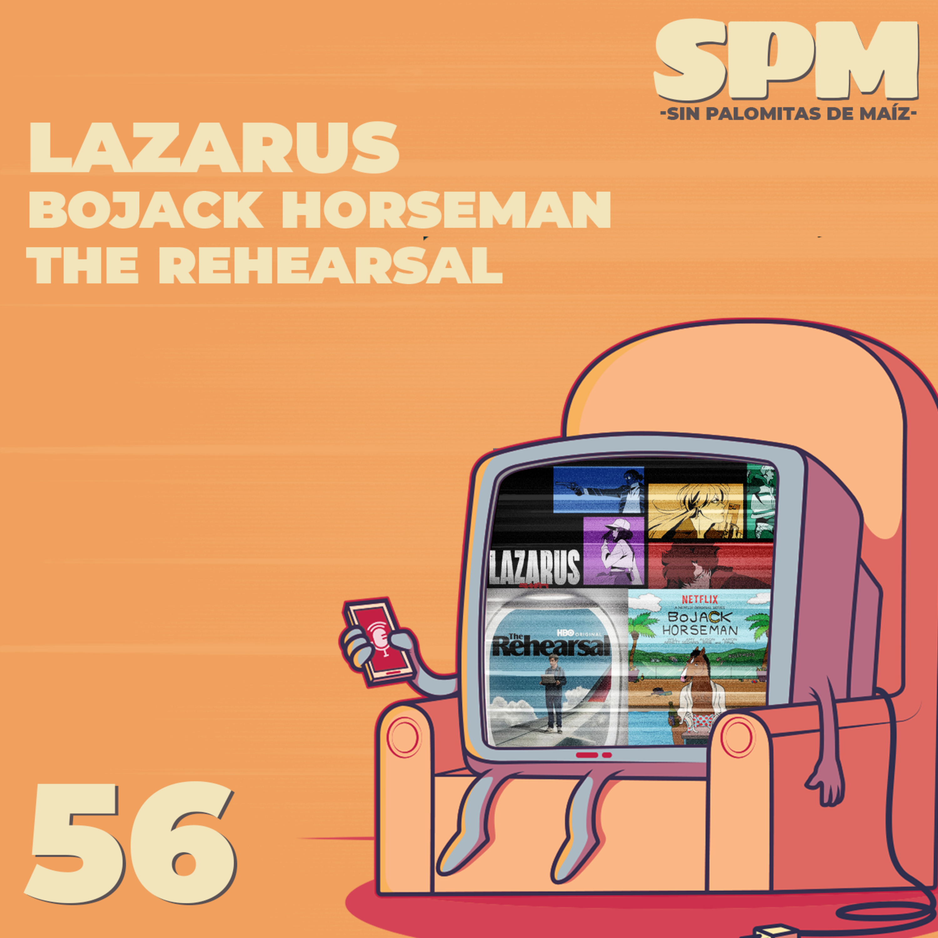 Episodio 56: Lazarus