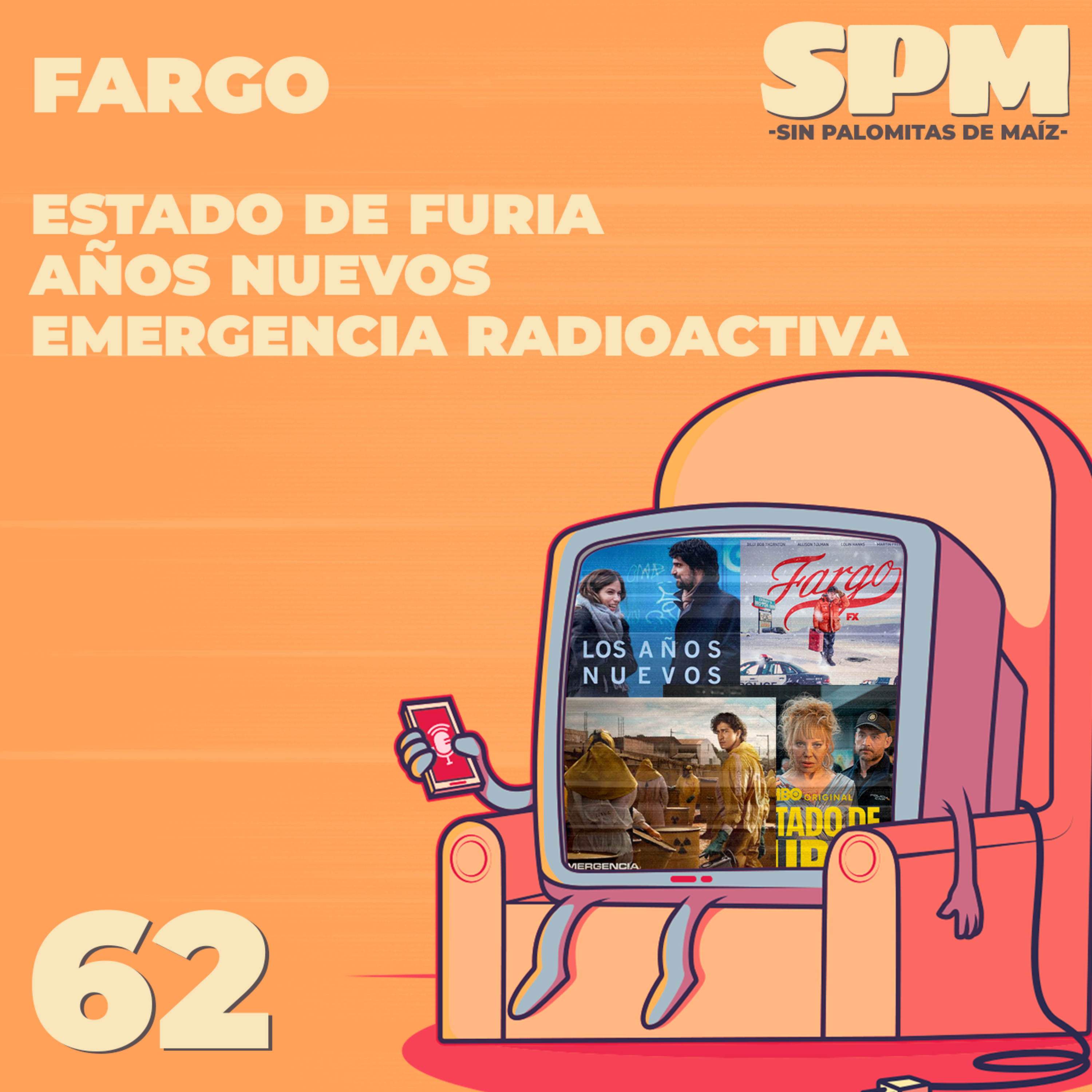 Episodio 62: Fargo episode artwork