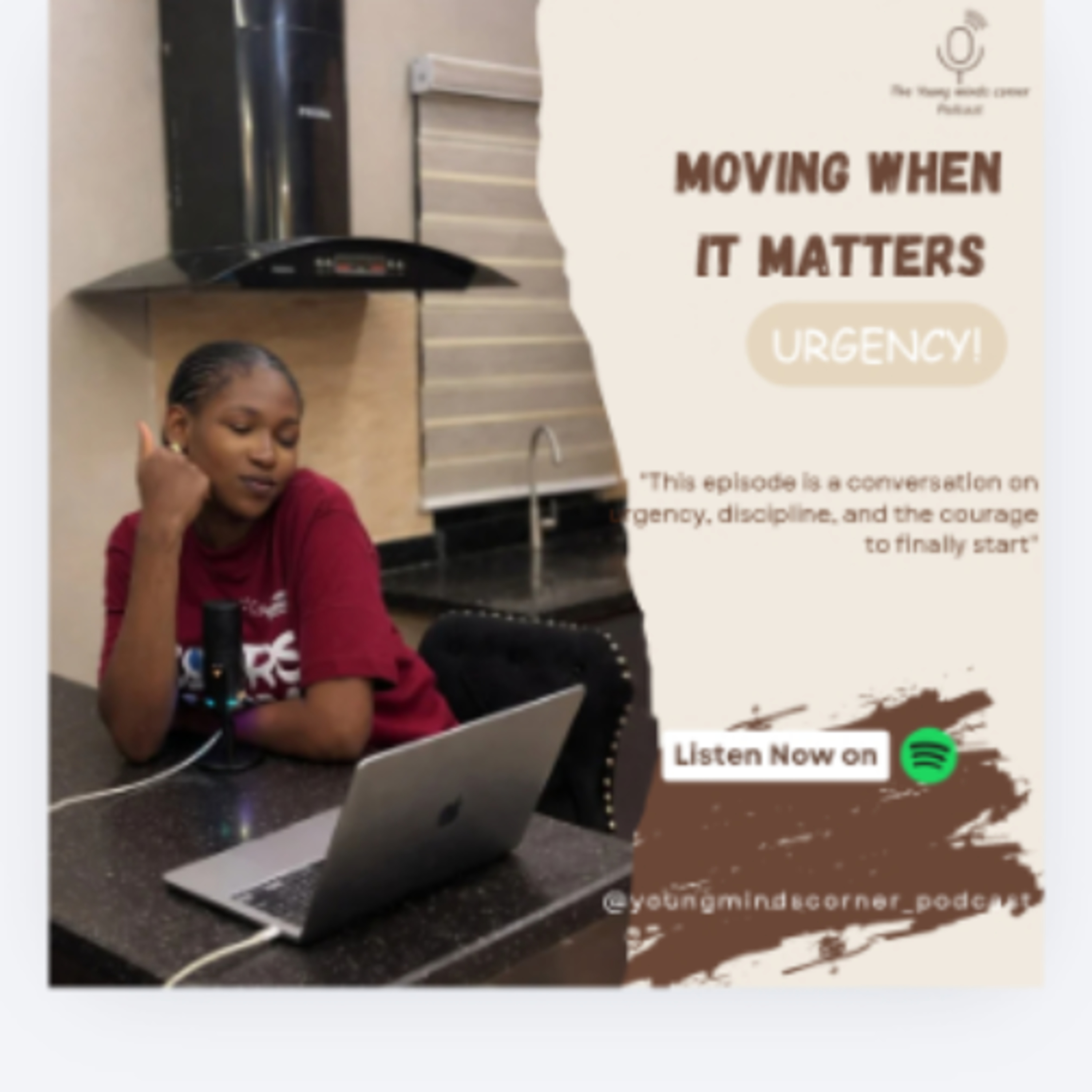 Moving When it Matters: Urgency. episode artwork