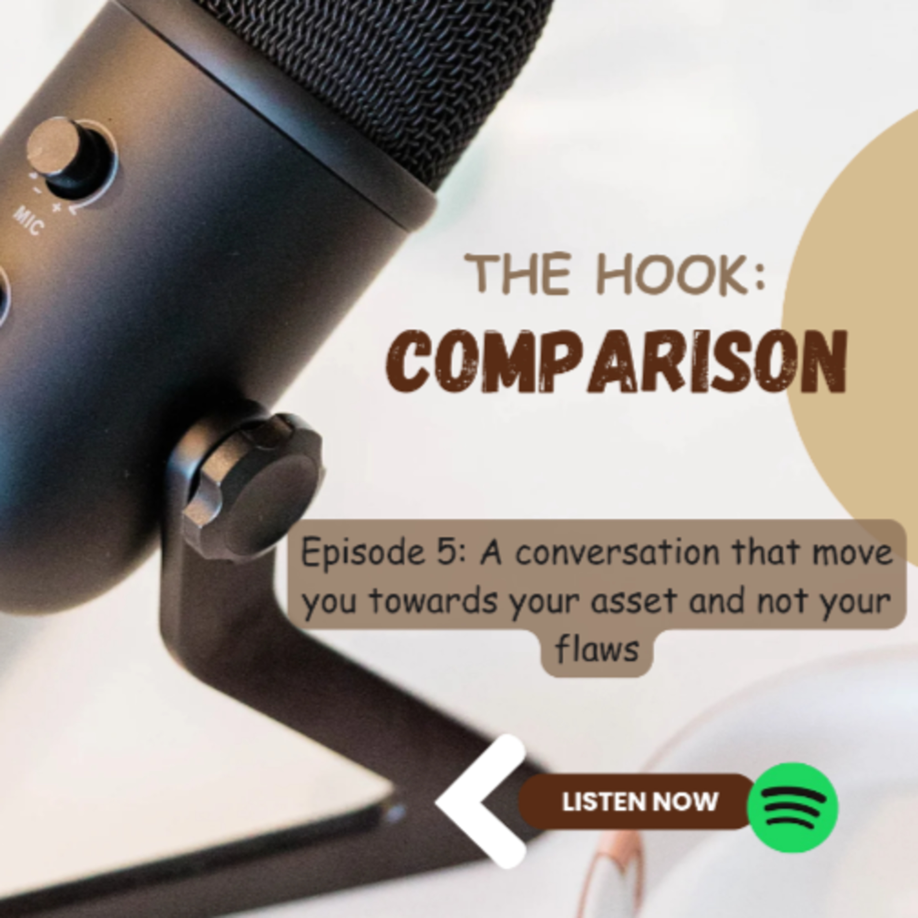 THE HOOK: COMPARISON  episode artwork