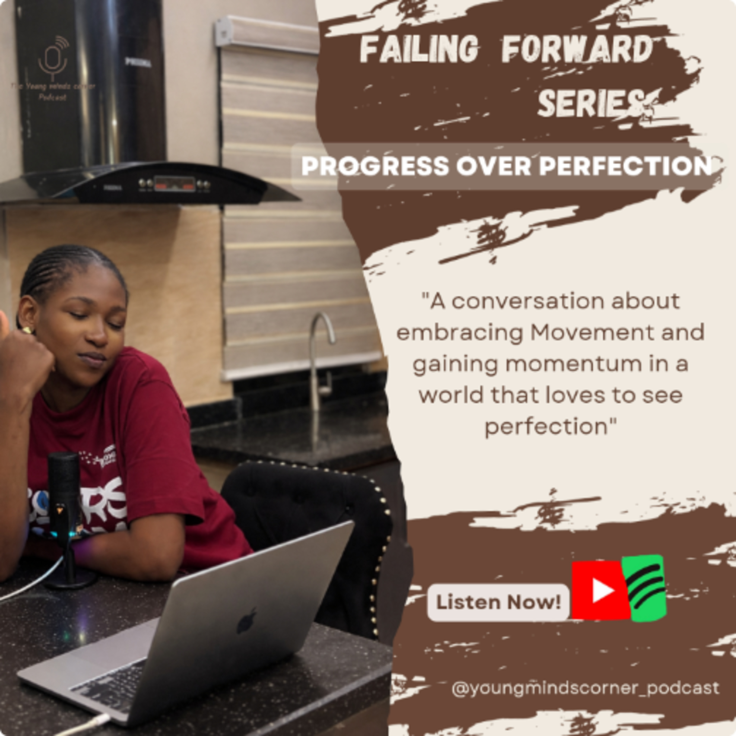 PROGRESS OVER PERFECTION  episode artwork