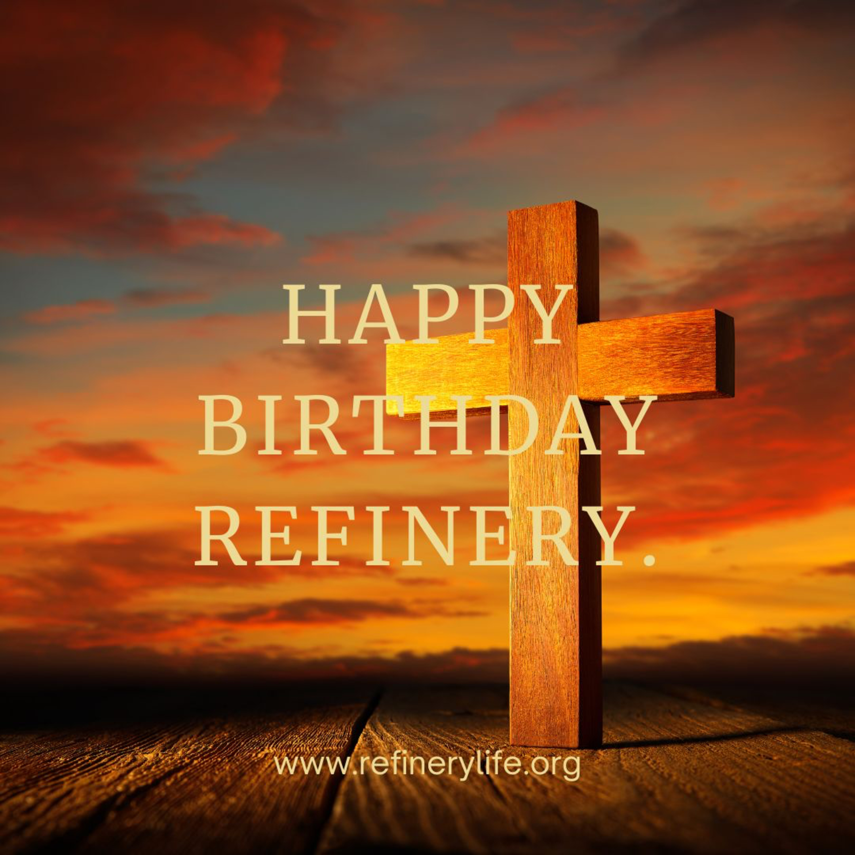 Happy 7th Birthday Refinery