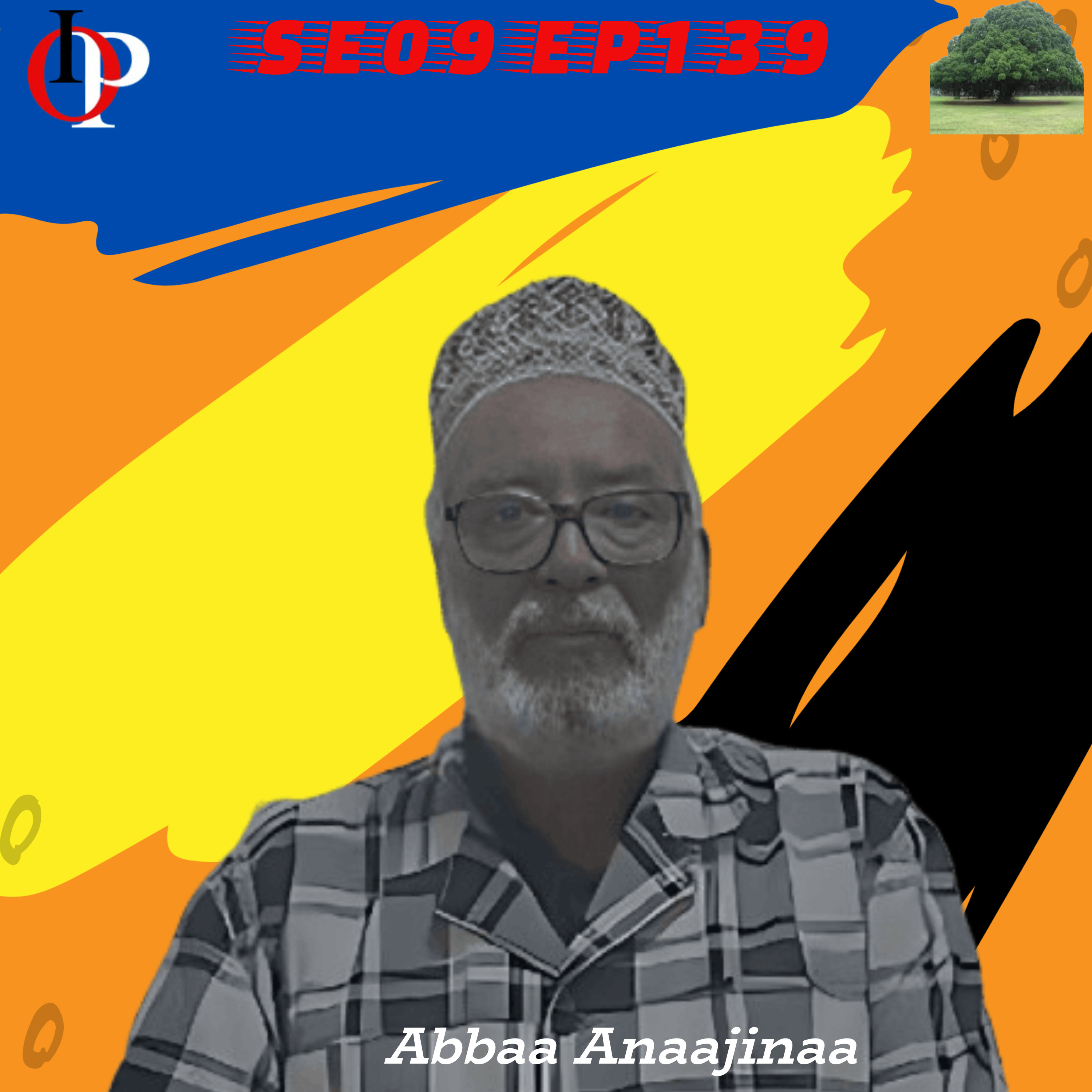 SE08 EP139 Seenaa Qabsoo Bilisummaa- Abbaa Anaajinaa Wojjin | 2/5 episode artwork