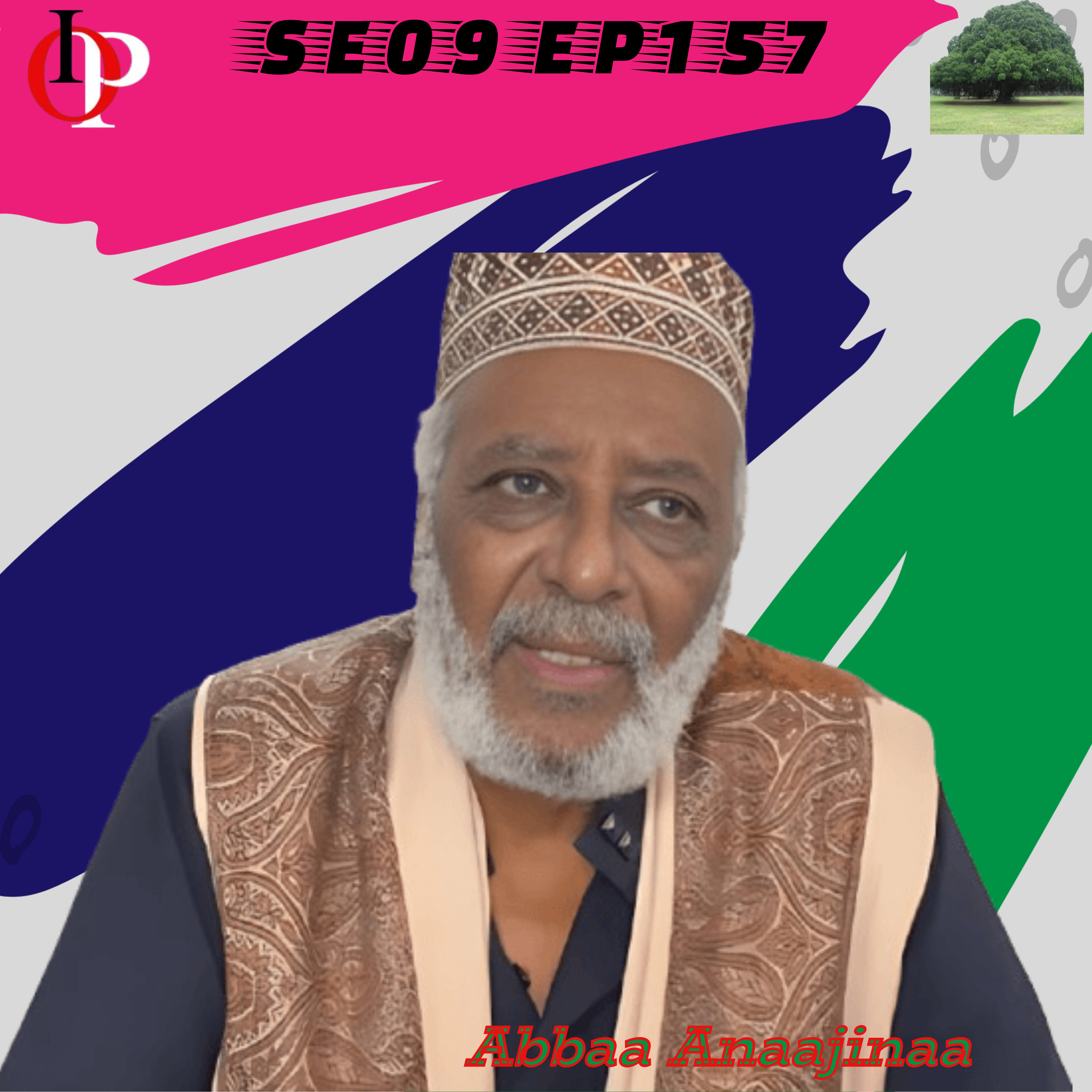 SE08 EP157 Seenaa Qabsoo Hidhannoo Jalqabaa - Abbaa Anaajinaa Wojjin | 5/5 episode artwork