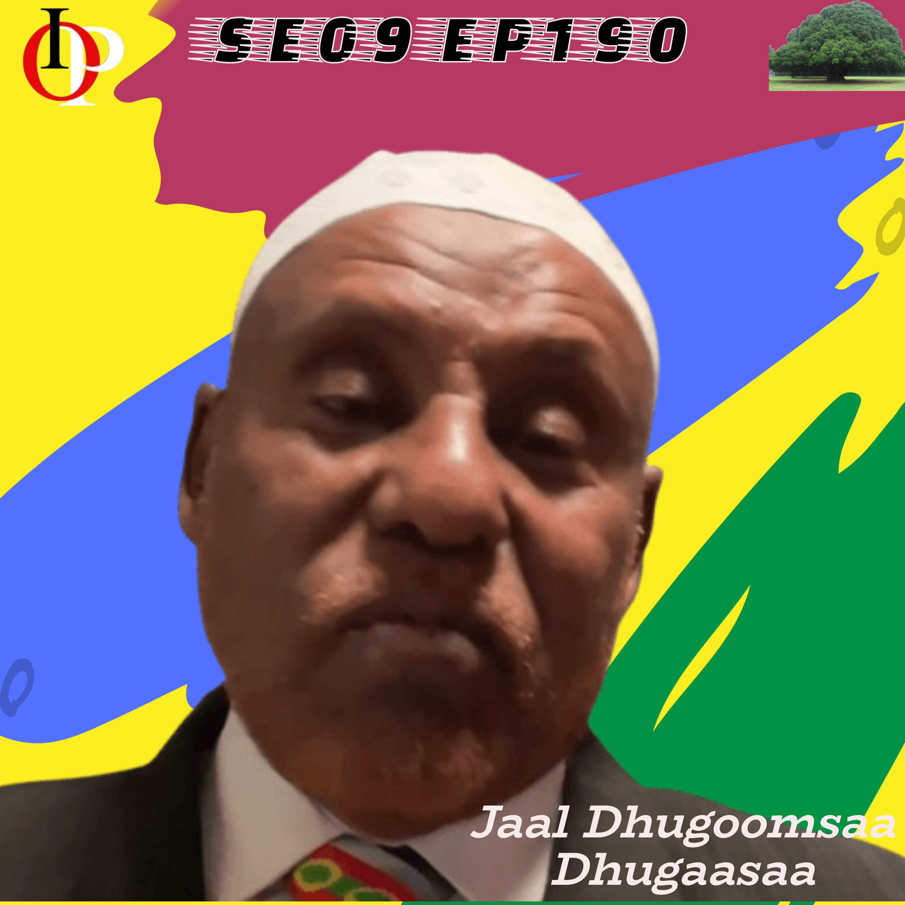SE09 EP190 Seenaa Qabsoo Erga Jaarraafii Leencoon Dirree Dhiisanii Deemani Haga Kufaati DARGU |4/7  episode artwork