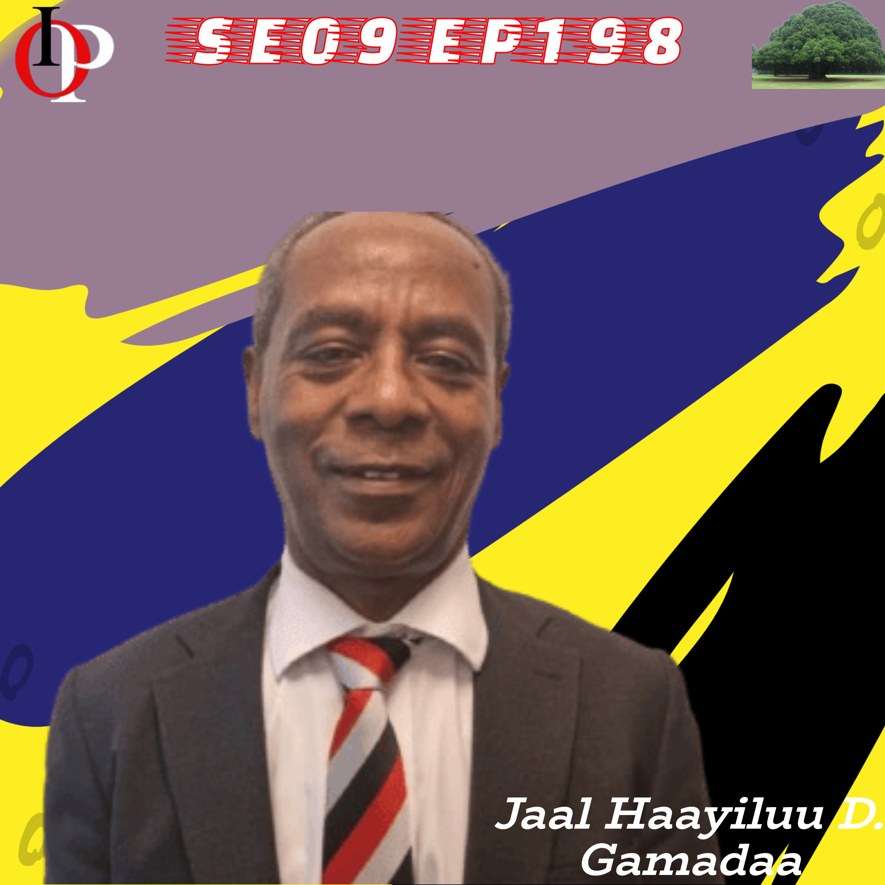 SE09 EP198 Seenaa Qabsoo Erga ABOn Mootummaa Cehumsaa Baafaamee Duubatti- J. Haayiluu Wojjin | 6/9  episode artwork