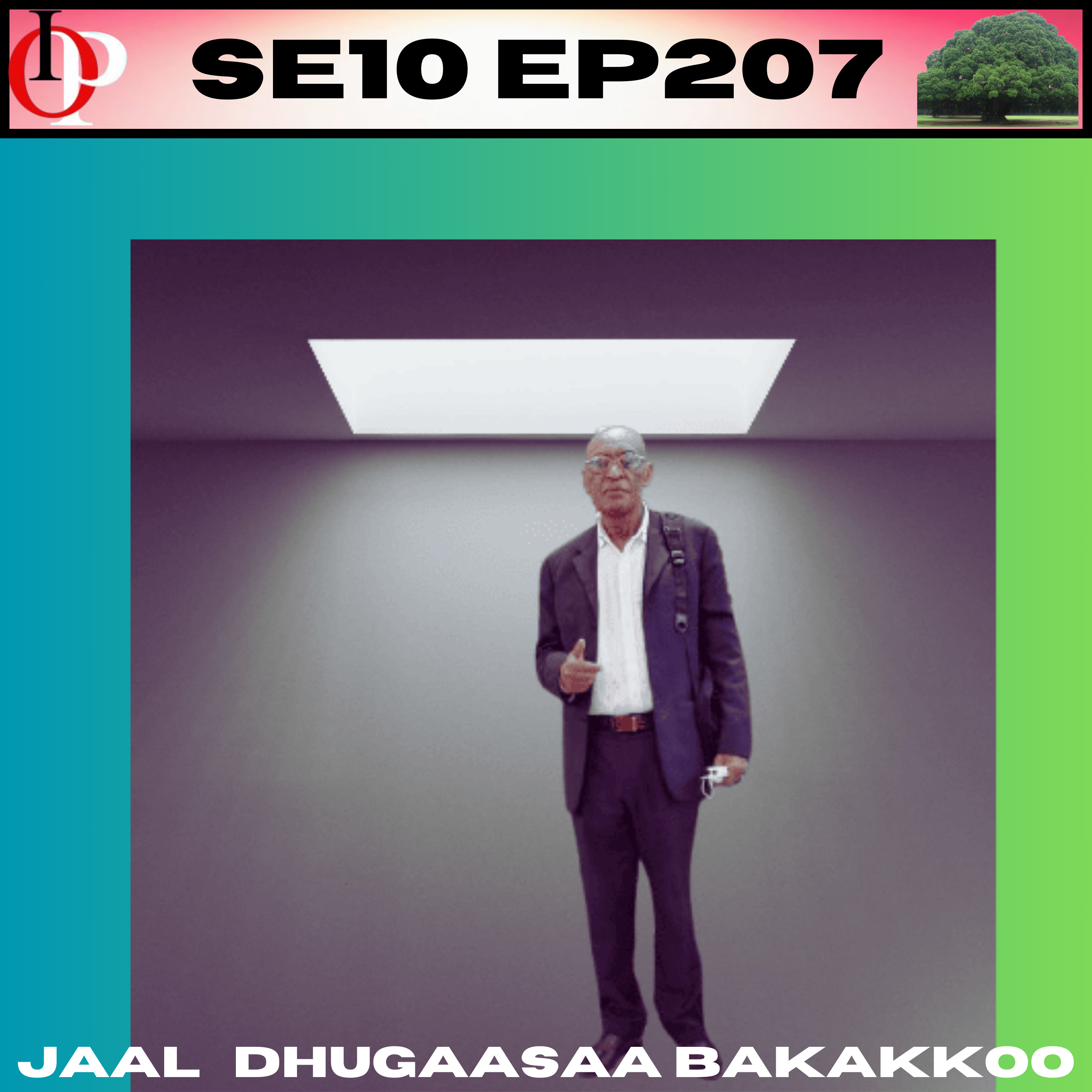 SE10 EP207 Odoo Kora Hatatamaa Hingaggeesine ABOn Ni Diigama Ture - J. Dhugaasaa Bakakkoo | 5/6   episode artwork