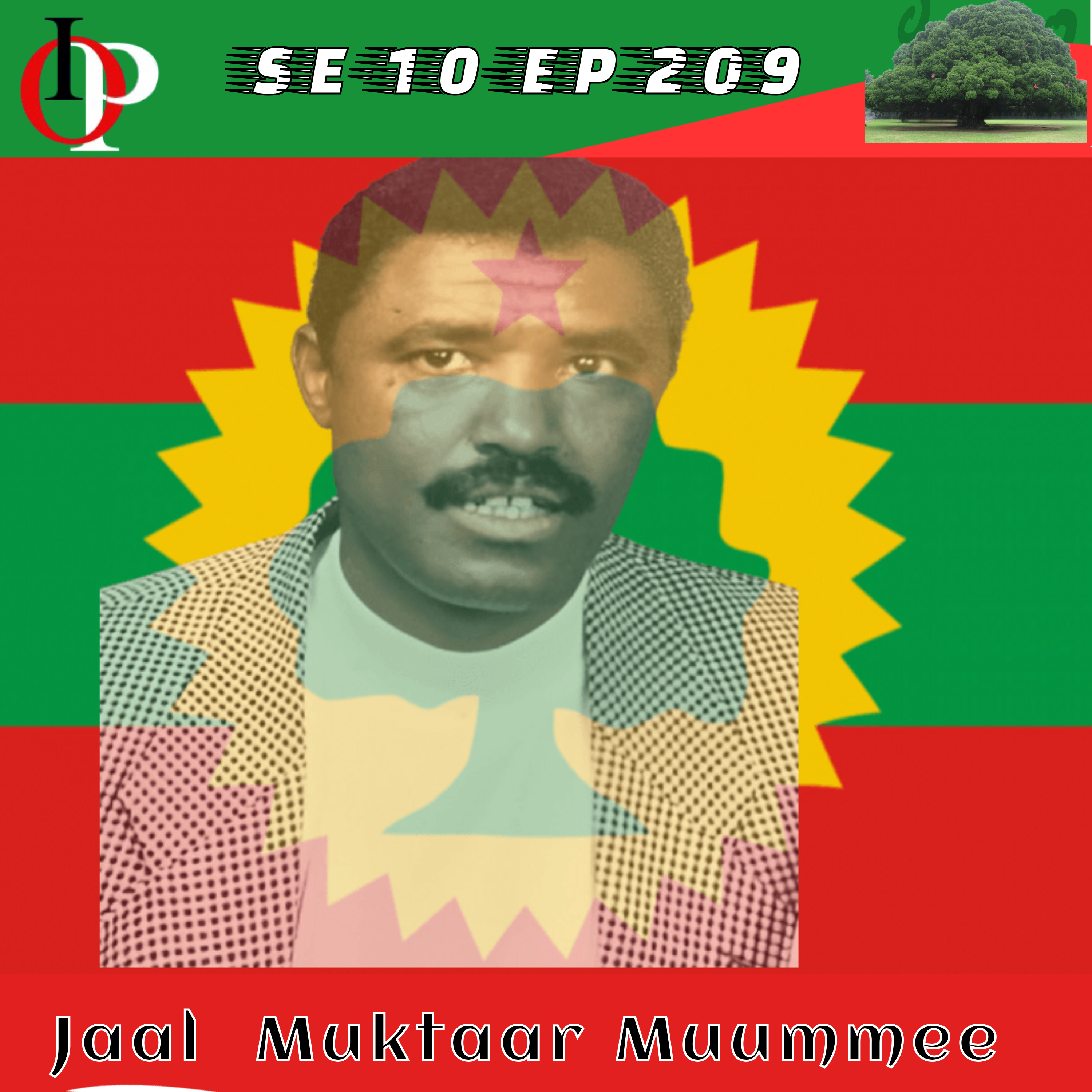 SE10 EP209 Jaal Muktaar - Gaafan Du'ee Oromoon Seenaa Kiyya Hima Jadheen Eeggachaa Ture | 1/5  episode artwork
