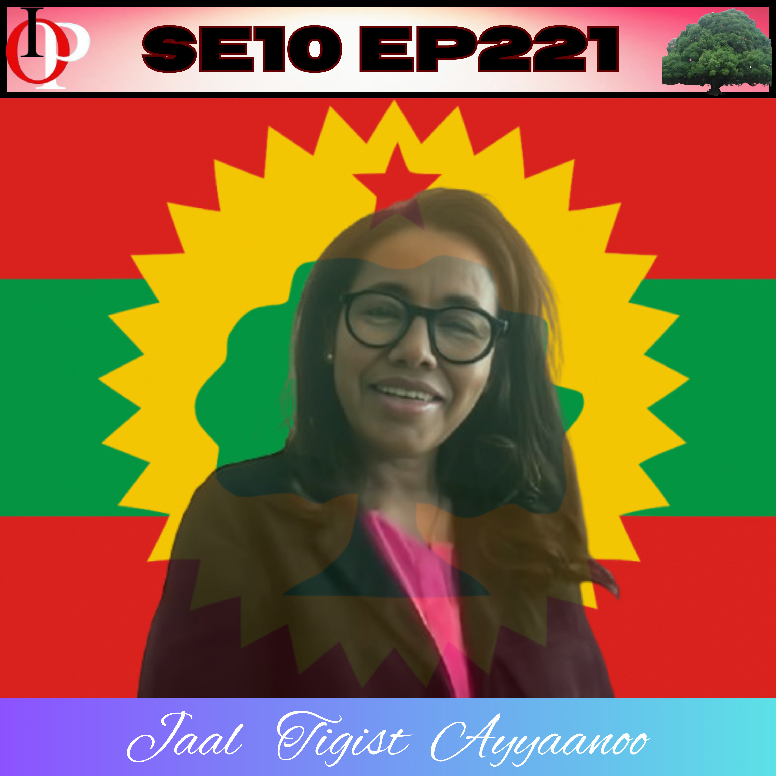 SE10 EP221 Jaal Tigist Ayyaano - Seenaa WBO fi Dubartootaa Dirree Dhihaa Keessatti | 1/1  episode artwork