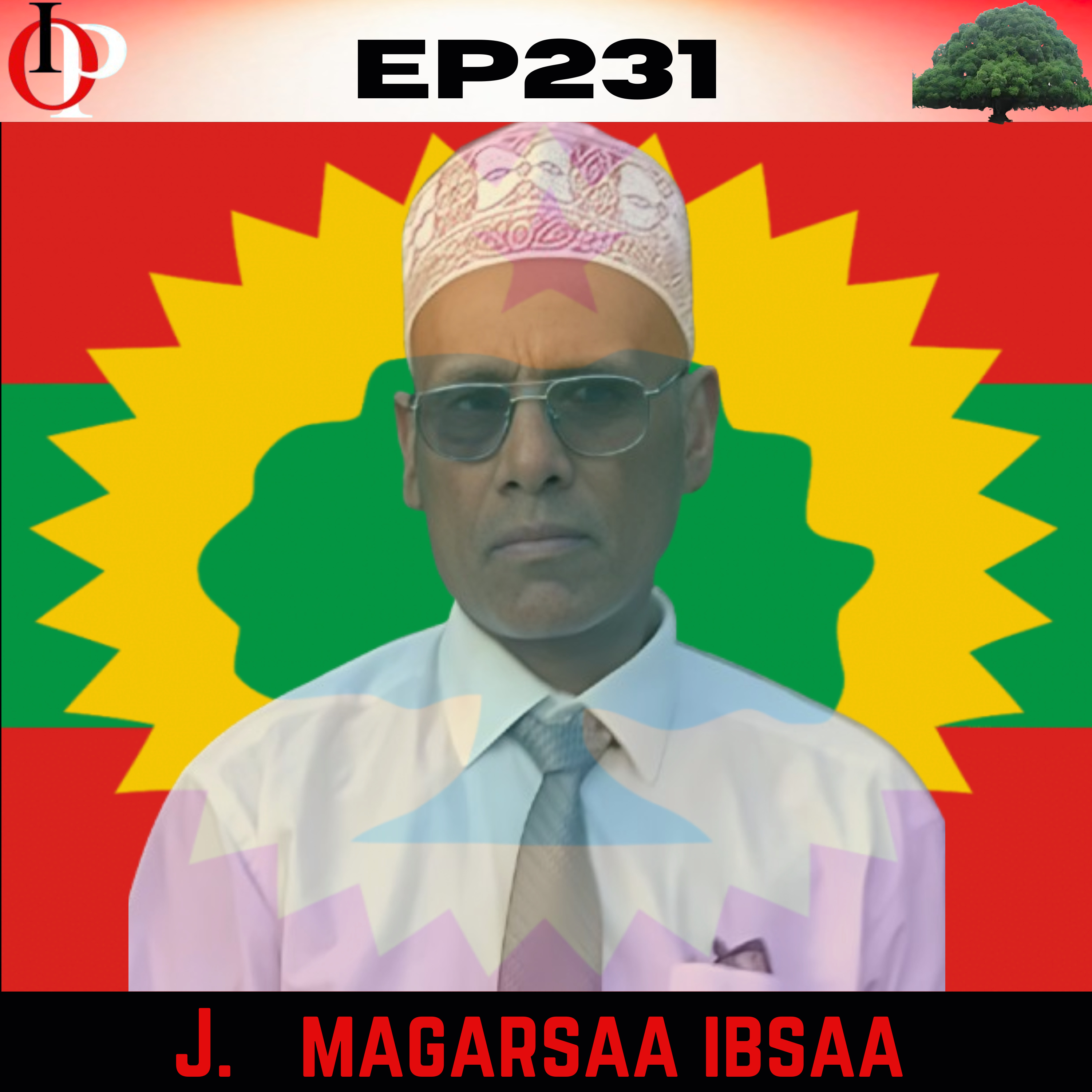 Ep231 J. Magarsaa Ibsaa - " ABOn...Isinuu ajjeessanii, Takkaahuu Qawwee isinirraa Fudhatani" | 1/4 episode artwork