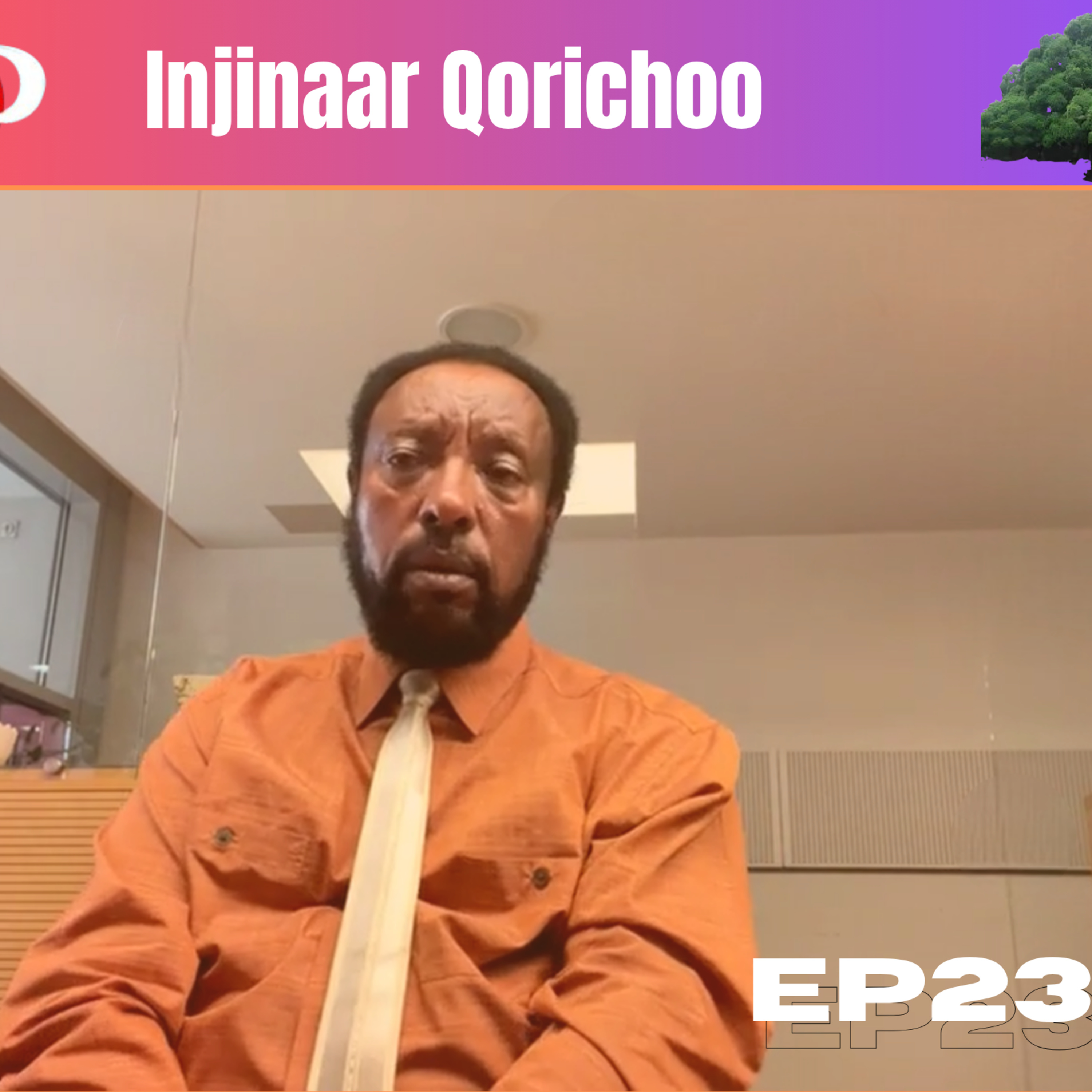 Ep. 235 Injinaar Qorichoo : Jiruu -Jireenyi Ganda Warra Tuulamaa Arsii Keessatti Akkam Ture? | 1/1  episode artwork