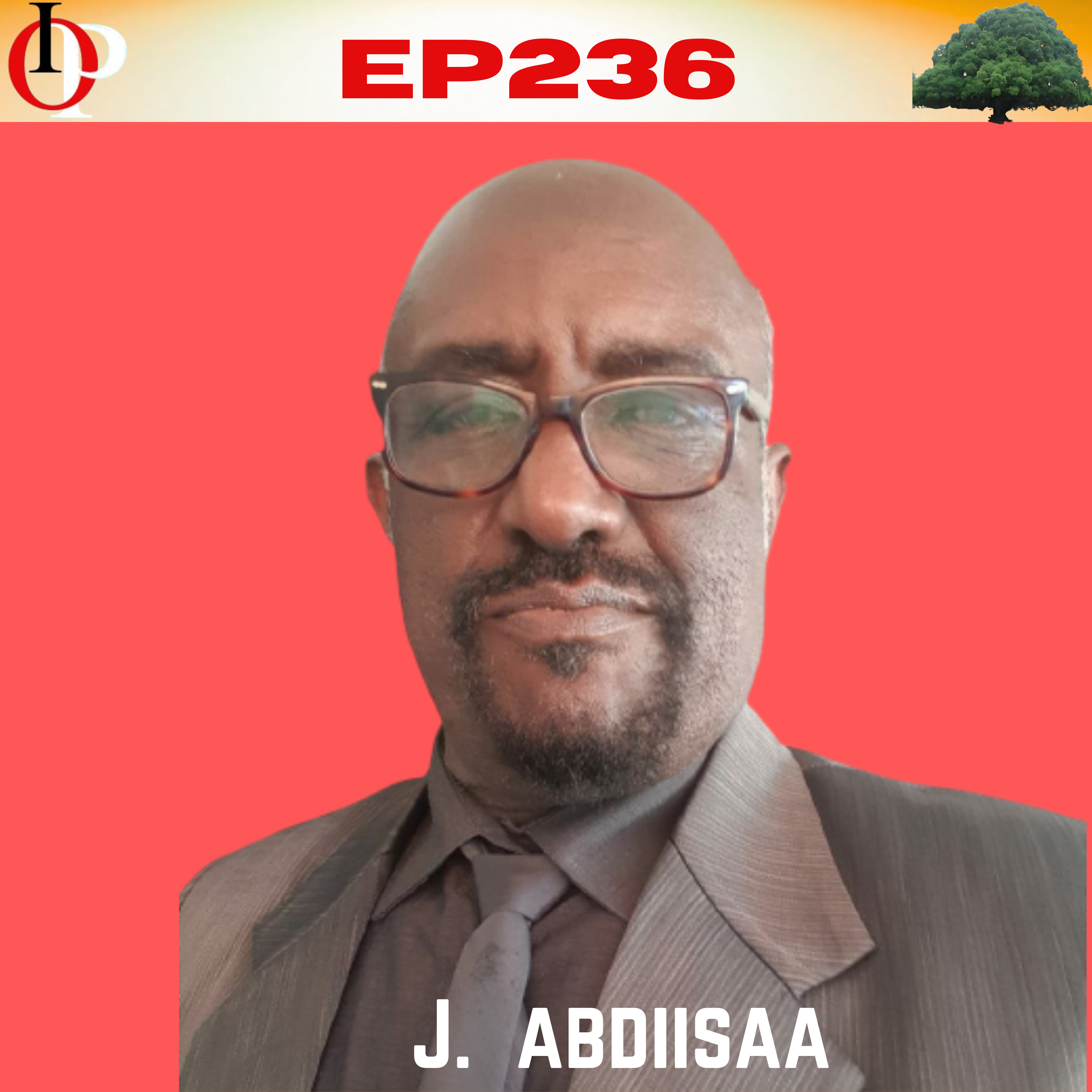 Ep. 236 J. Abdiisaa - Seenaa Salaalee fi Qabsoo IBSO Jalatti Biyya Keessatti Gaggeessaa Ture | 1/2 episode artwork