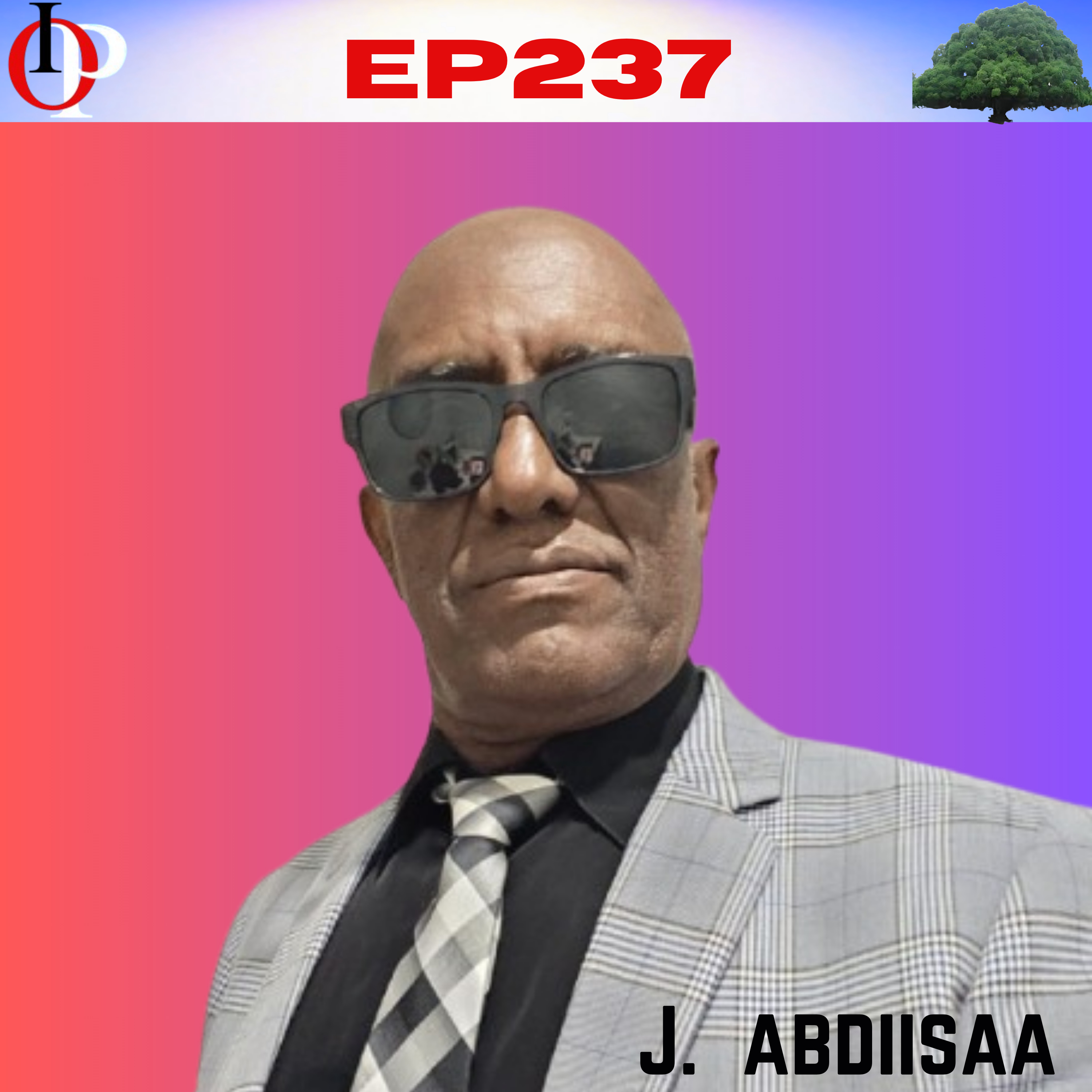 Ep. 237 J. Abdiisaa - Bobbaa Biyyoota Ollaa Keessatti IBSO Jalatti Gaggeessaa Ture | 2/2 episode artwork
