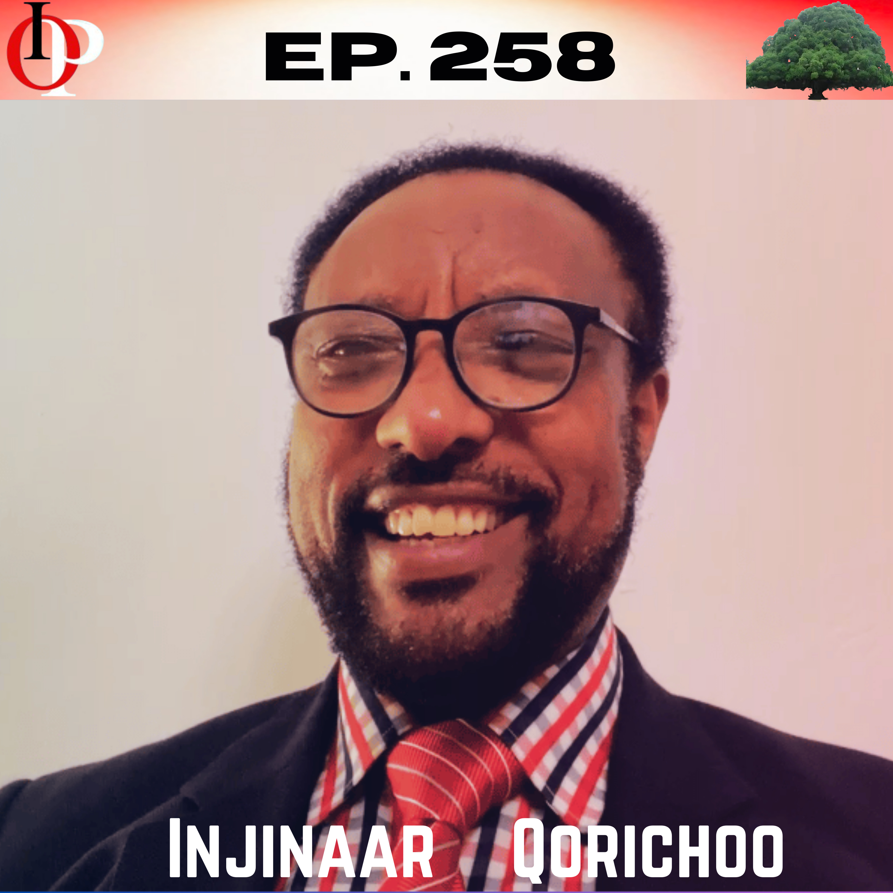 Ep. 258 Injinaar Qorichoo, Hayyu Duree HTO, " Biyyi Sun Kufaatii Hamaatti Deemaa Jirti " | 1/1  episode artwork