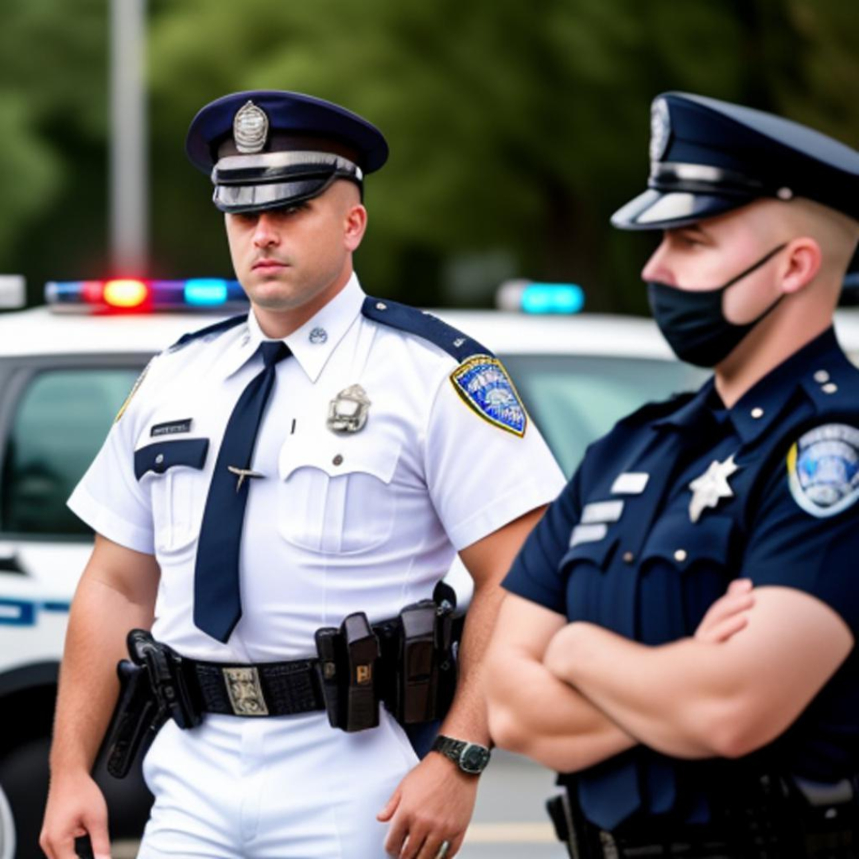 Are white cops a danger to society? episode artwork