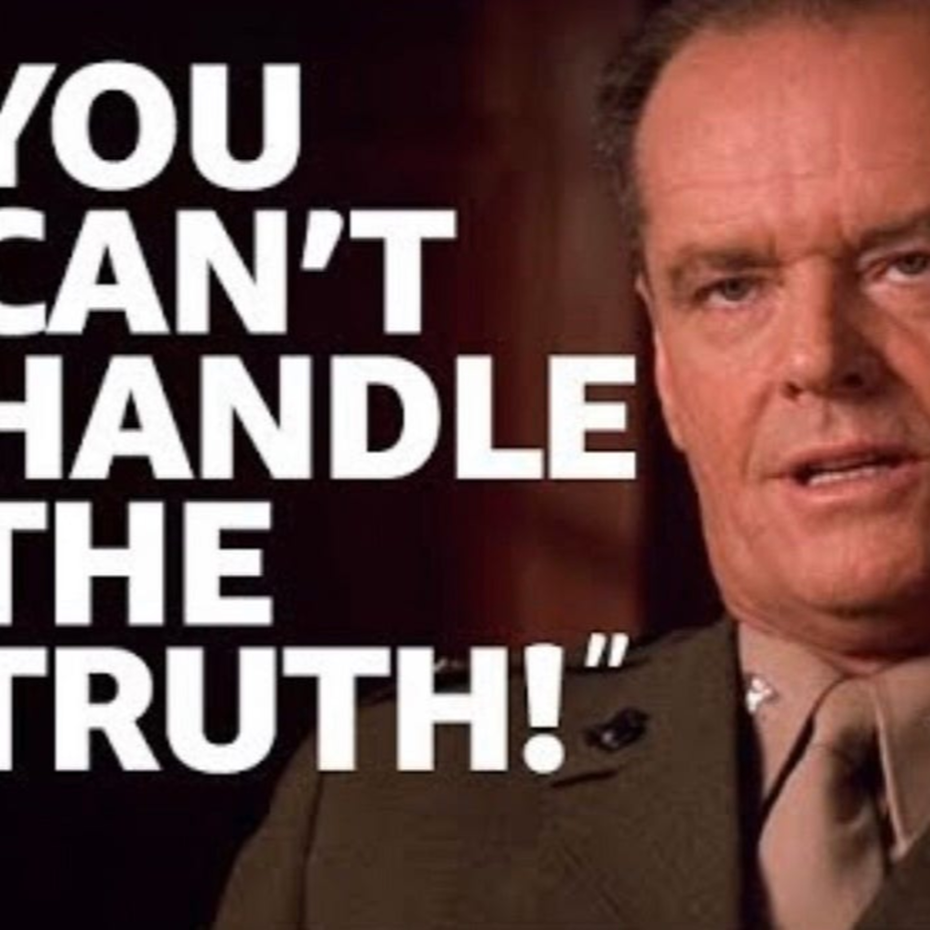 PEOPLE CAN NOT HANDLE THE TRUTH episode artwork