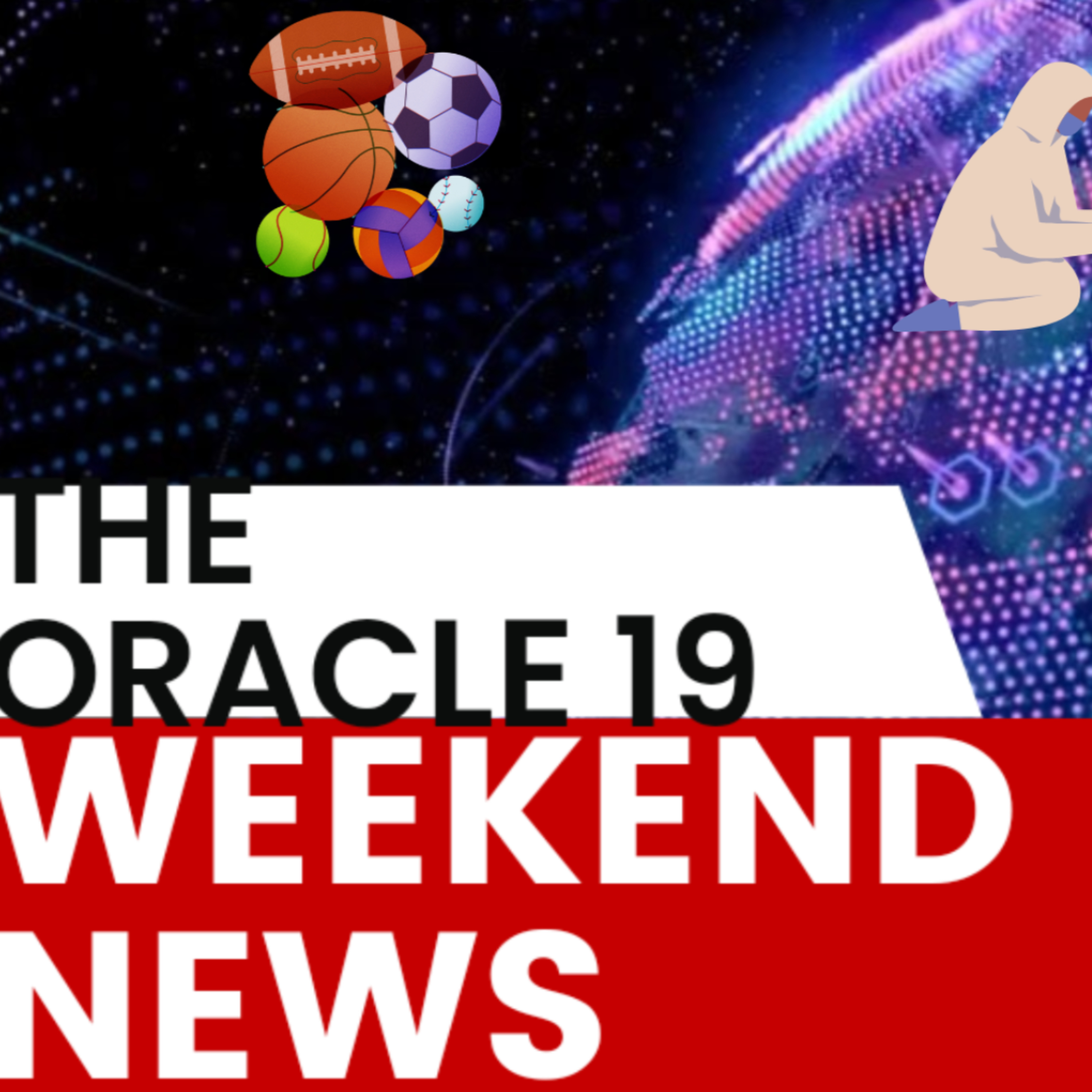 "THE ORACLE 19 📰 WEEKEND NEWS | Breaking Updates, Insights & Must-Know Stories 👀 (Episode 38, Season 2)" episode artwork