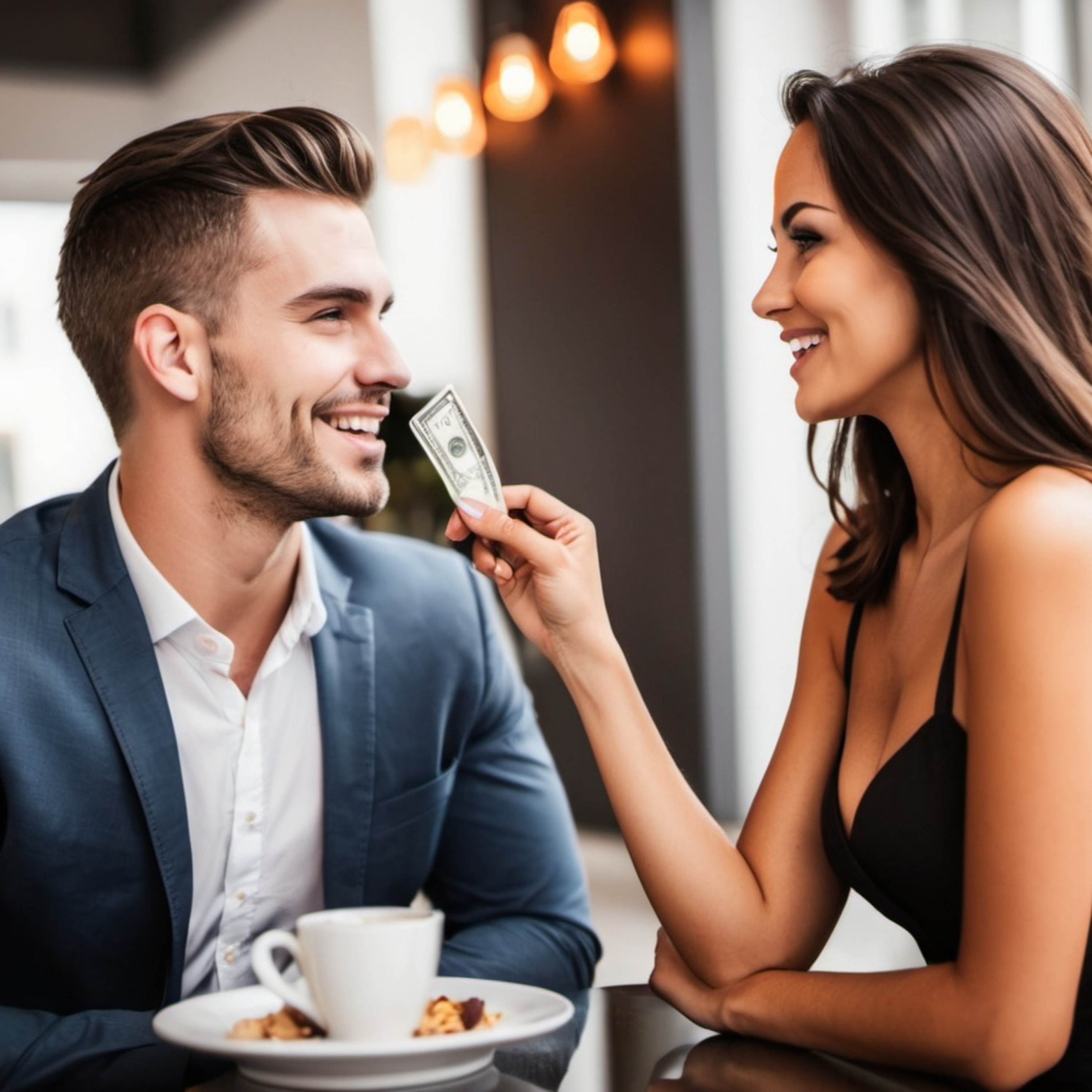 "How Much Money Should a Man Spend on the First Date?" episode artwork