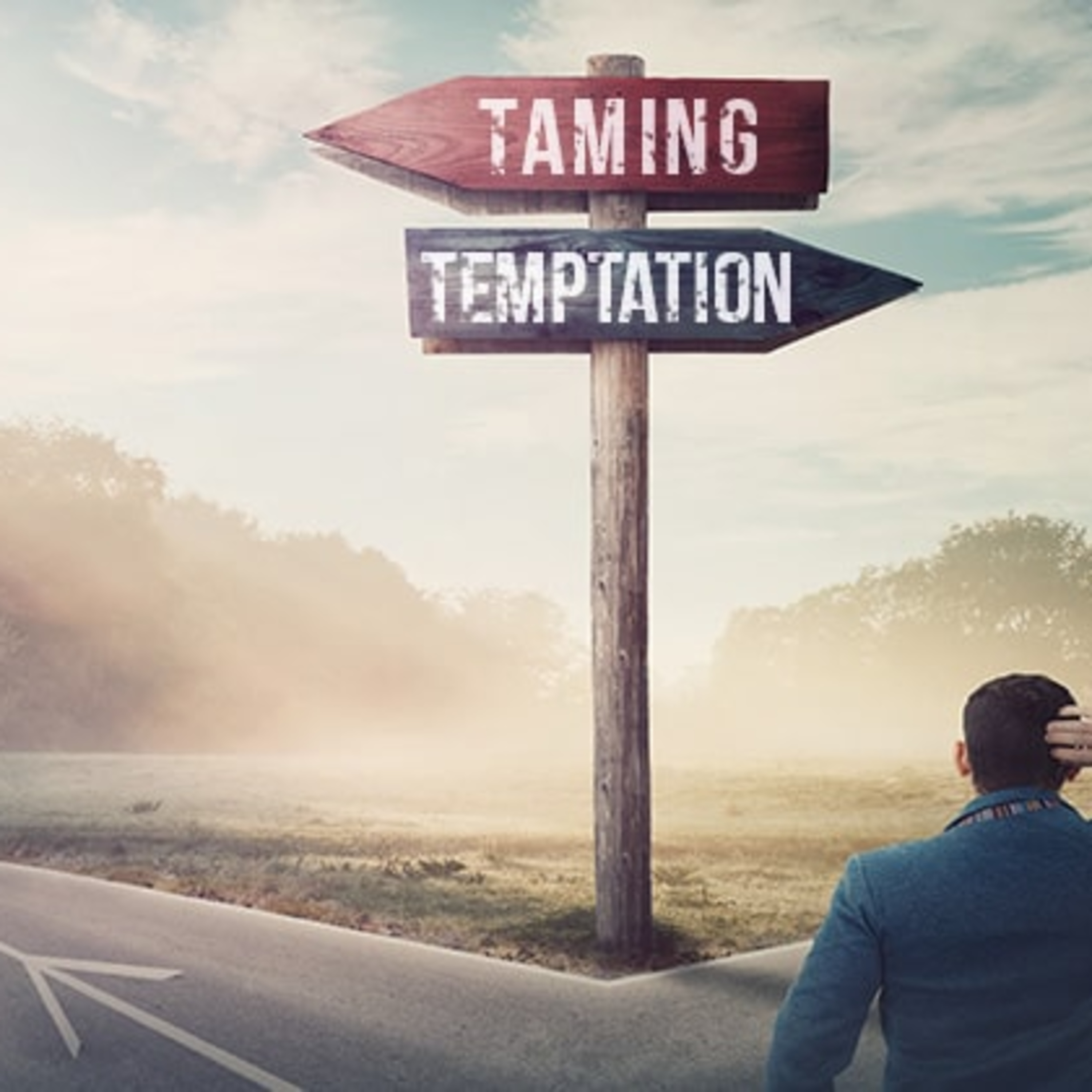 FIGHTING AGAINST THE TEMPTATIONS OF THIS WORLD episode artwork