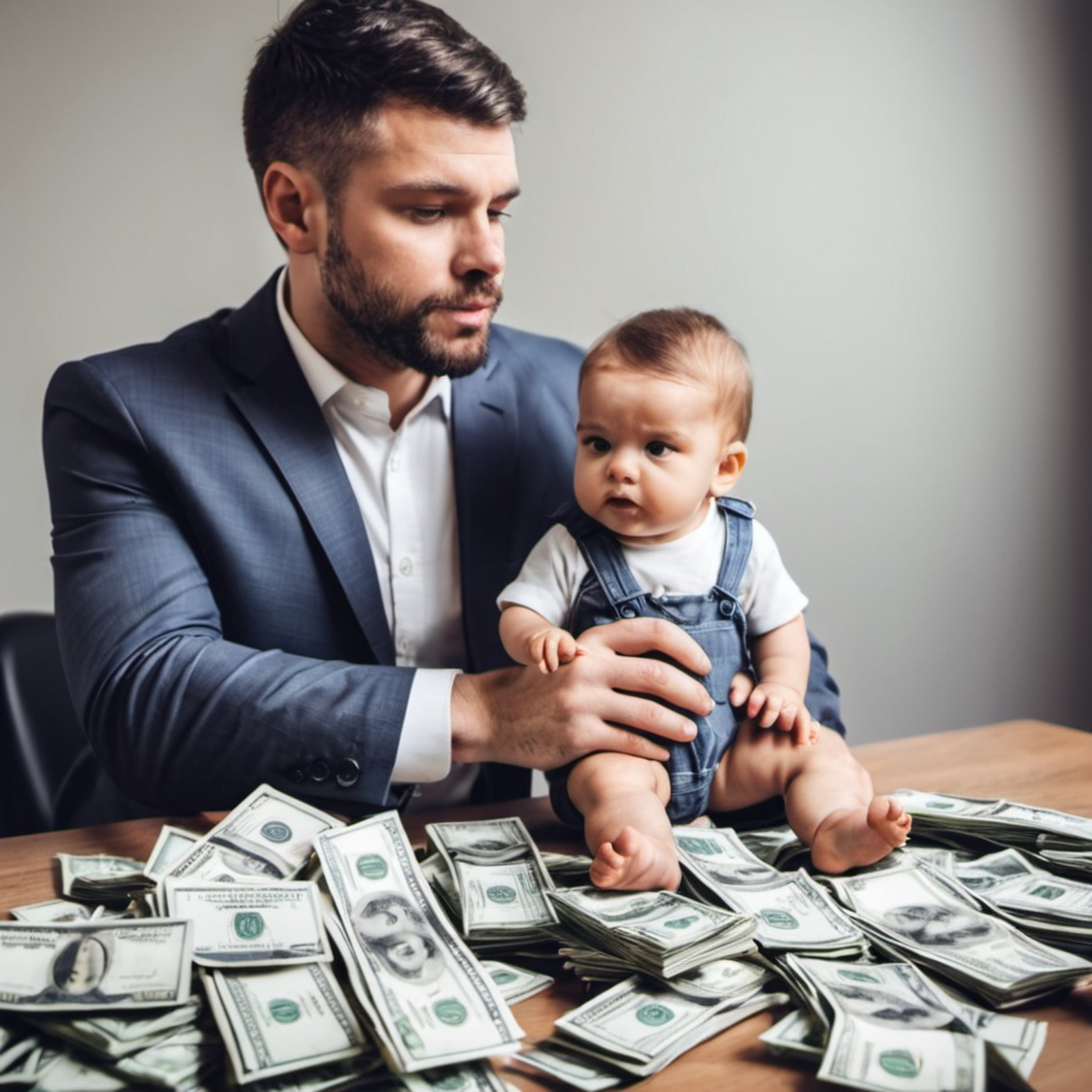 SHOULD MEN HAVE TO PAY CHILD SUPPORT episode artwork