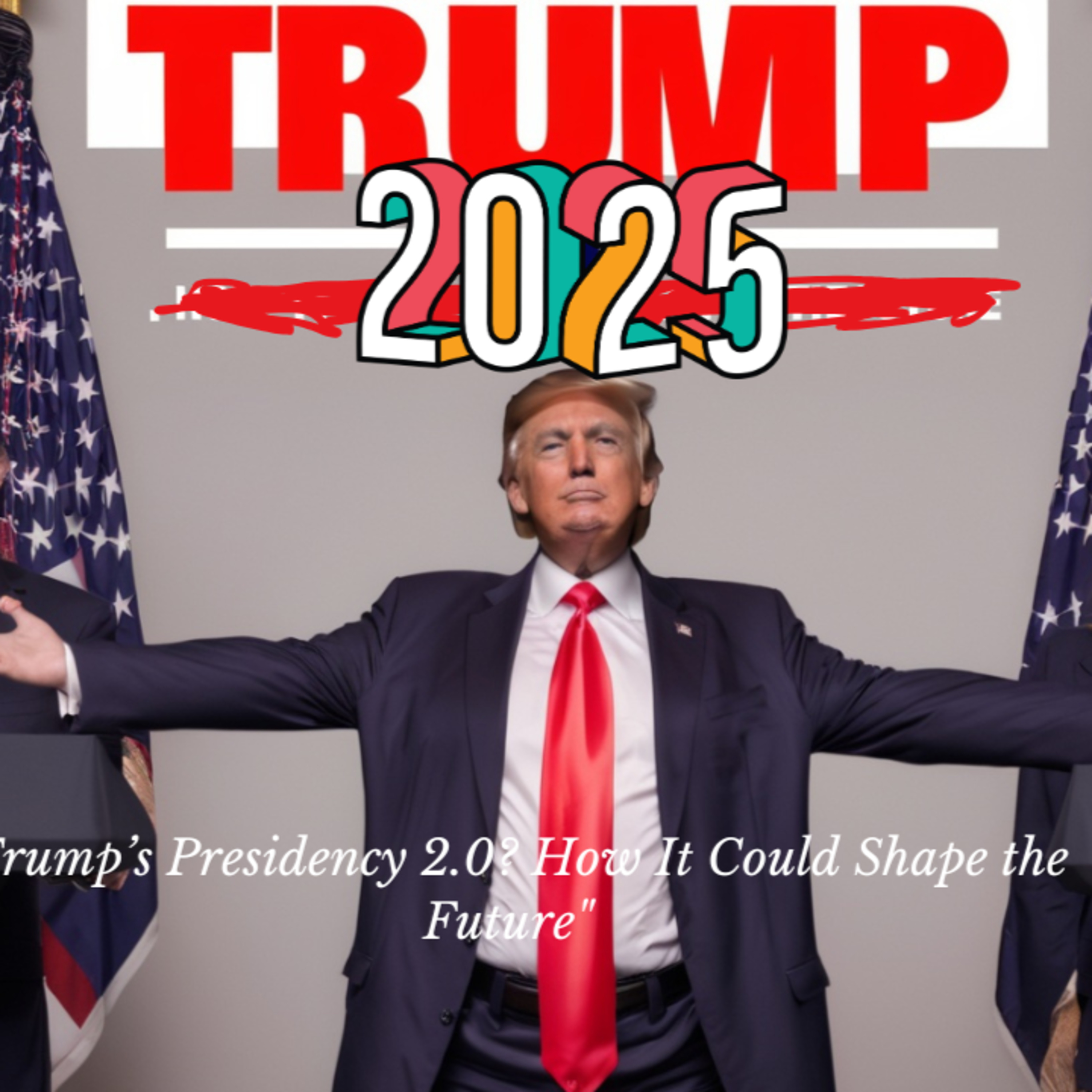 "Trump’s Presidency 2.0? How It Could Shape the Future" episode artwork
