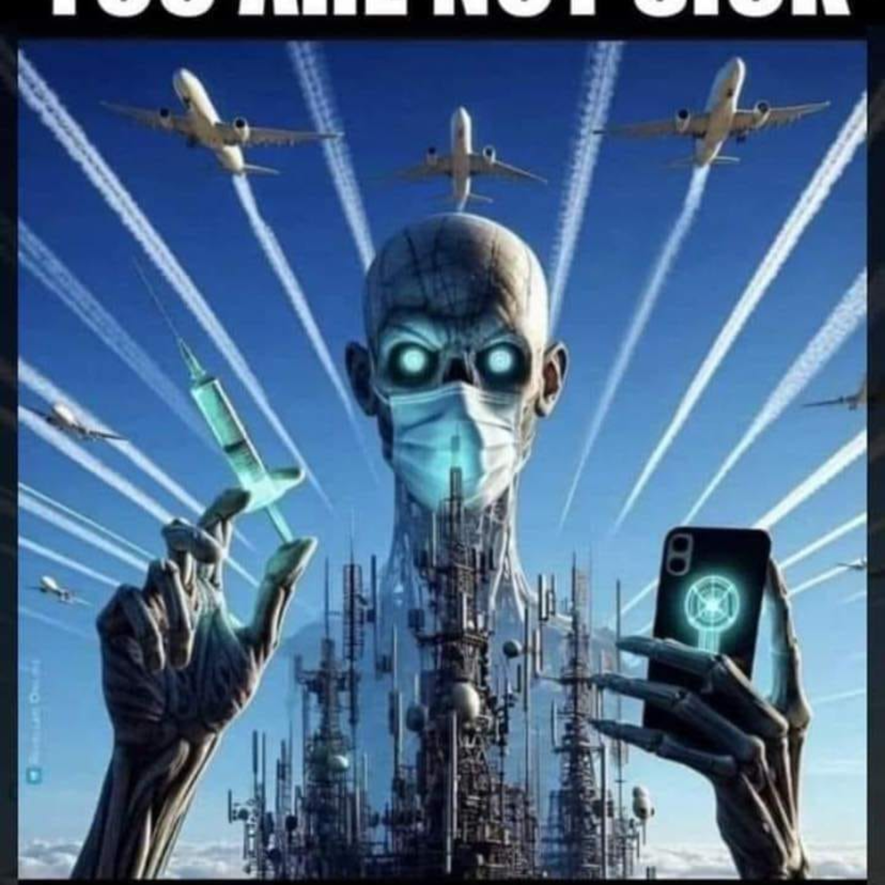 ARE YOU BEING POISONED BY THE GOVERNMENT episode artwork