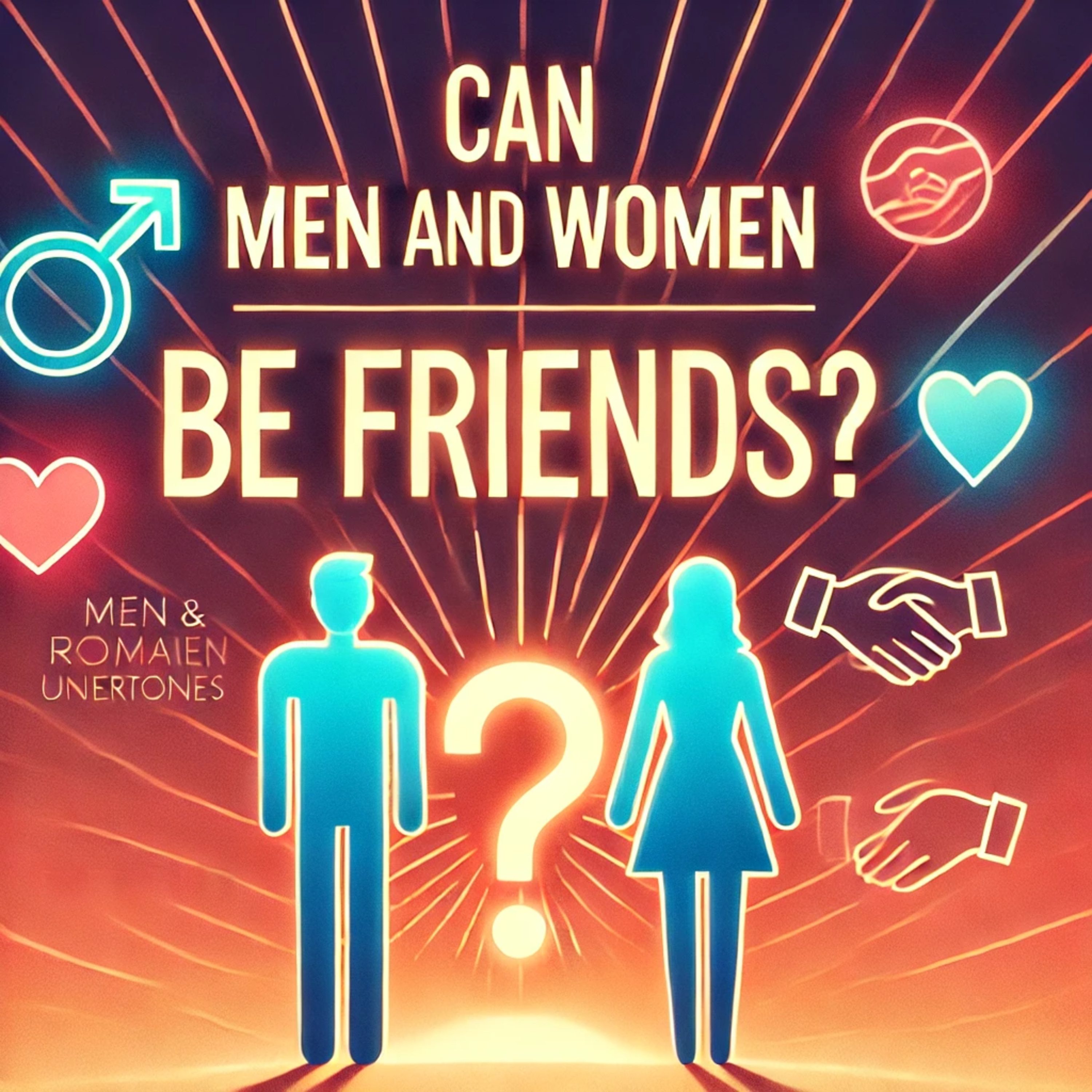 CAN MEN AND WOMEN BE FRIENDS? episode artwork