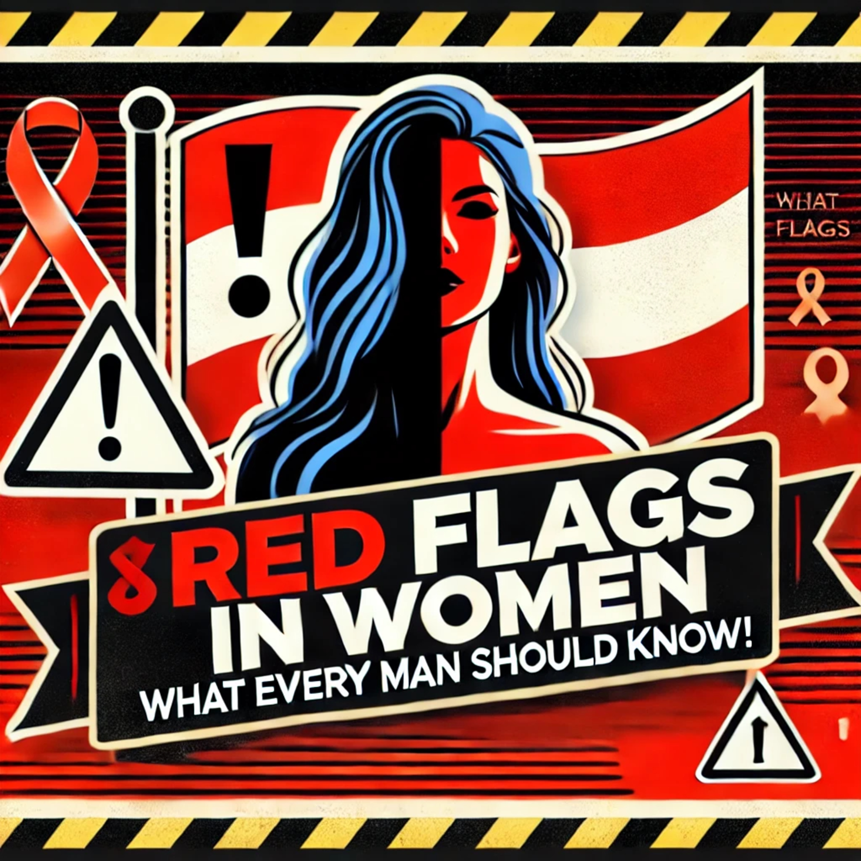 🚩 Red Flags in Women: What Every Man Should Know!": episode artwork
