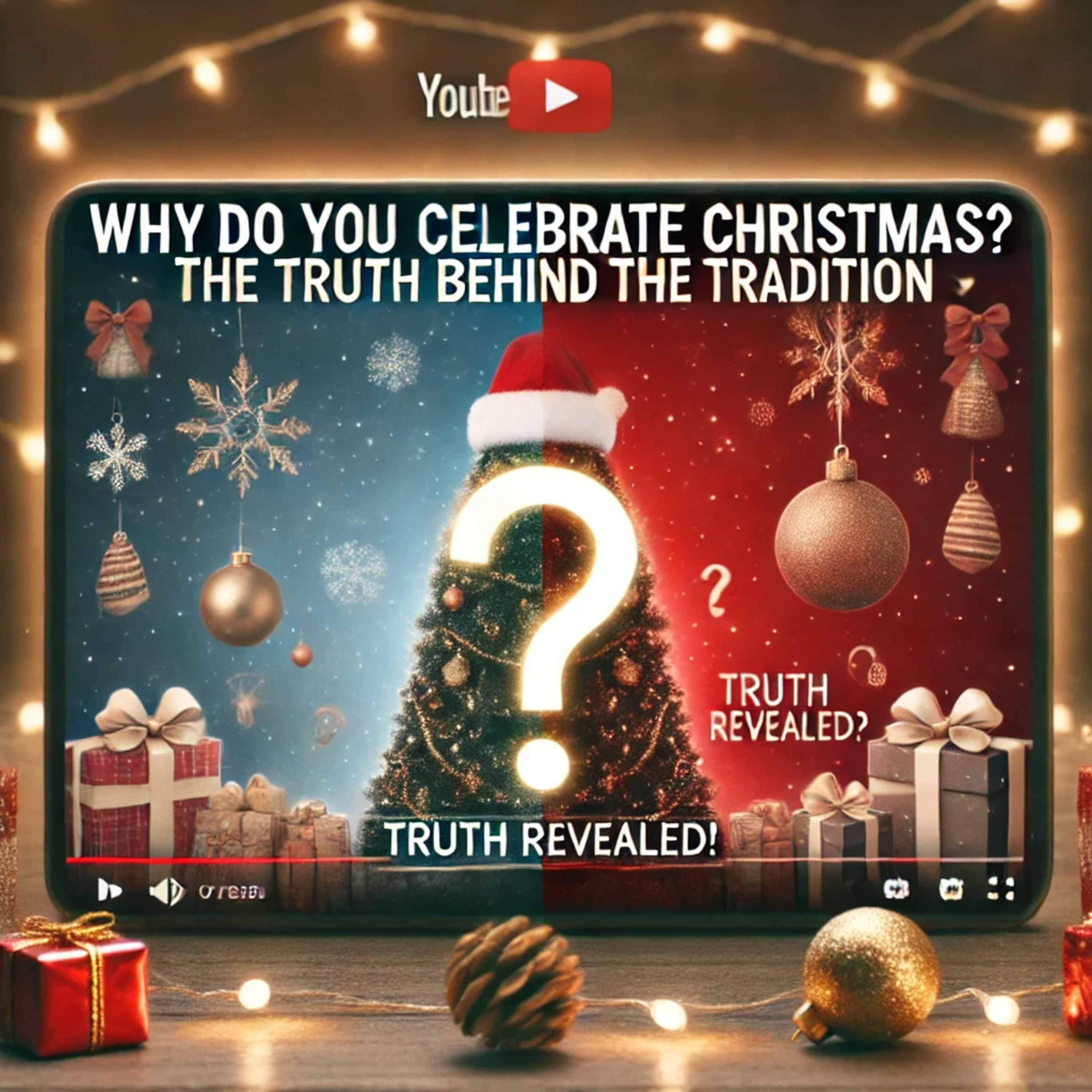 Why Do You Celebrate Christmas The Truth Behind the Tradition 🎄 episode artwork