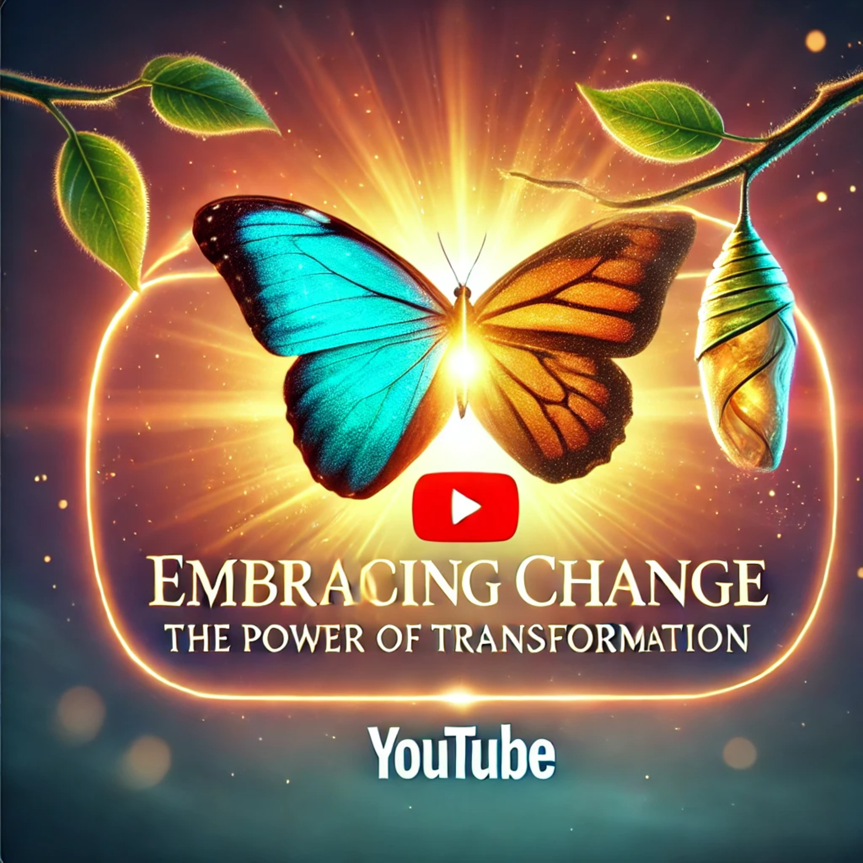 "Embracing Change: "The Power of Transformation" episode artwork