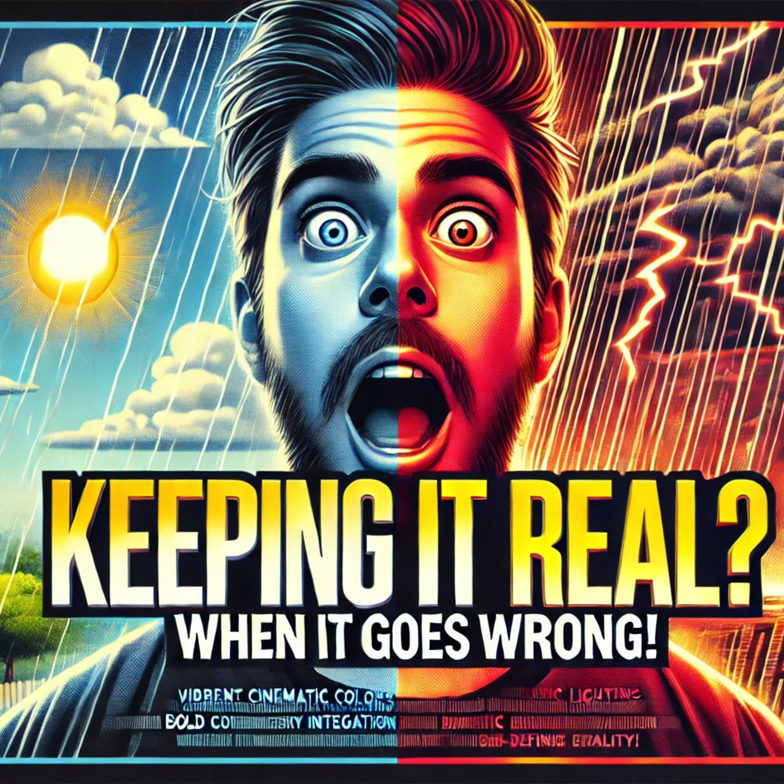 "The Consequences of Keeping It Real" episode artwork