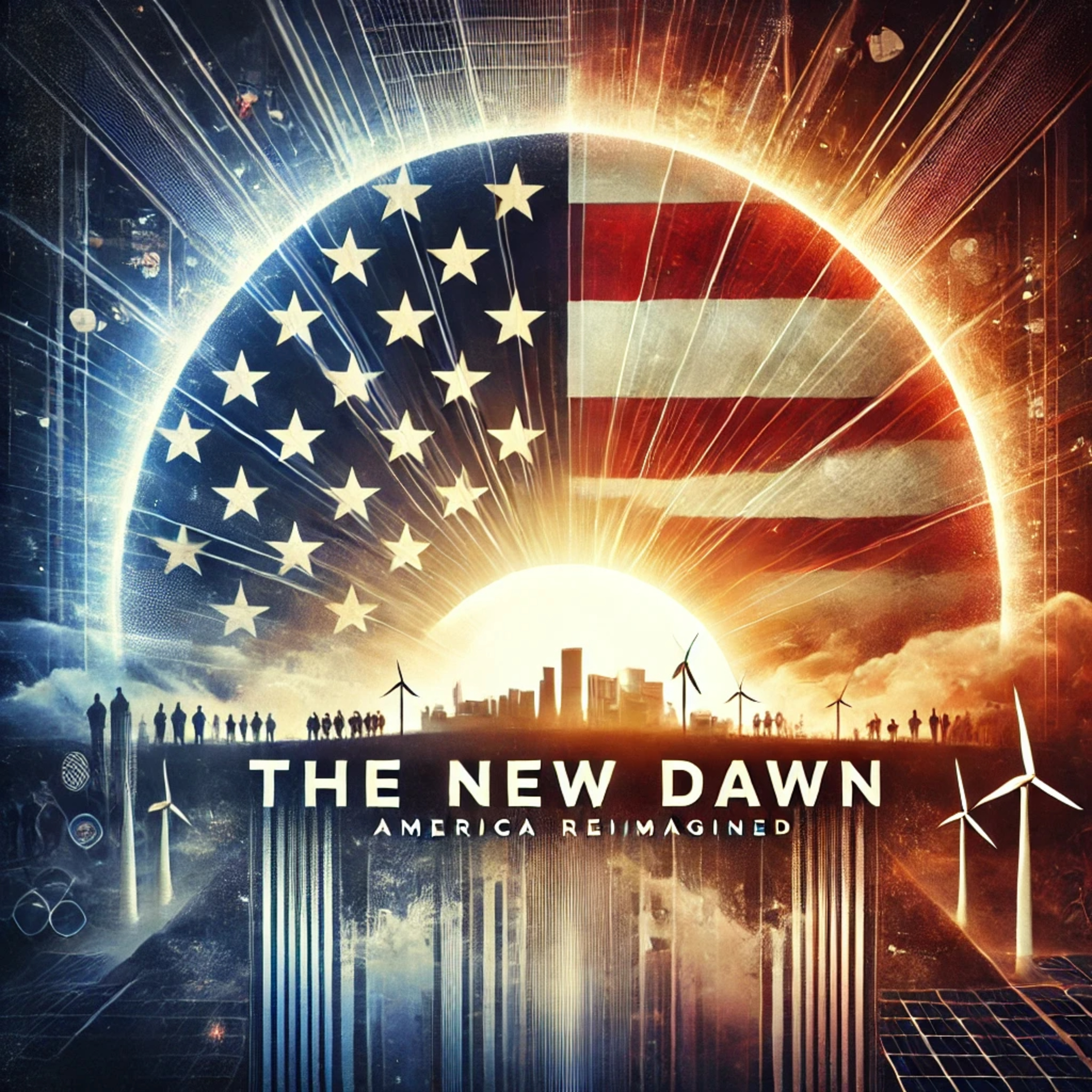 "The New Dawn of America: America Re-imagined" episode artwork
