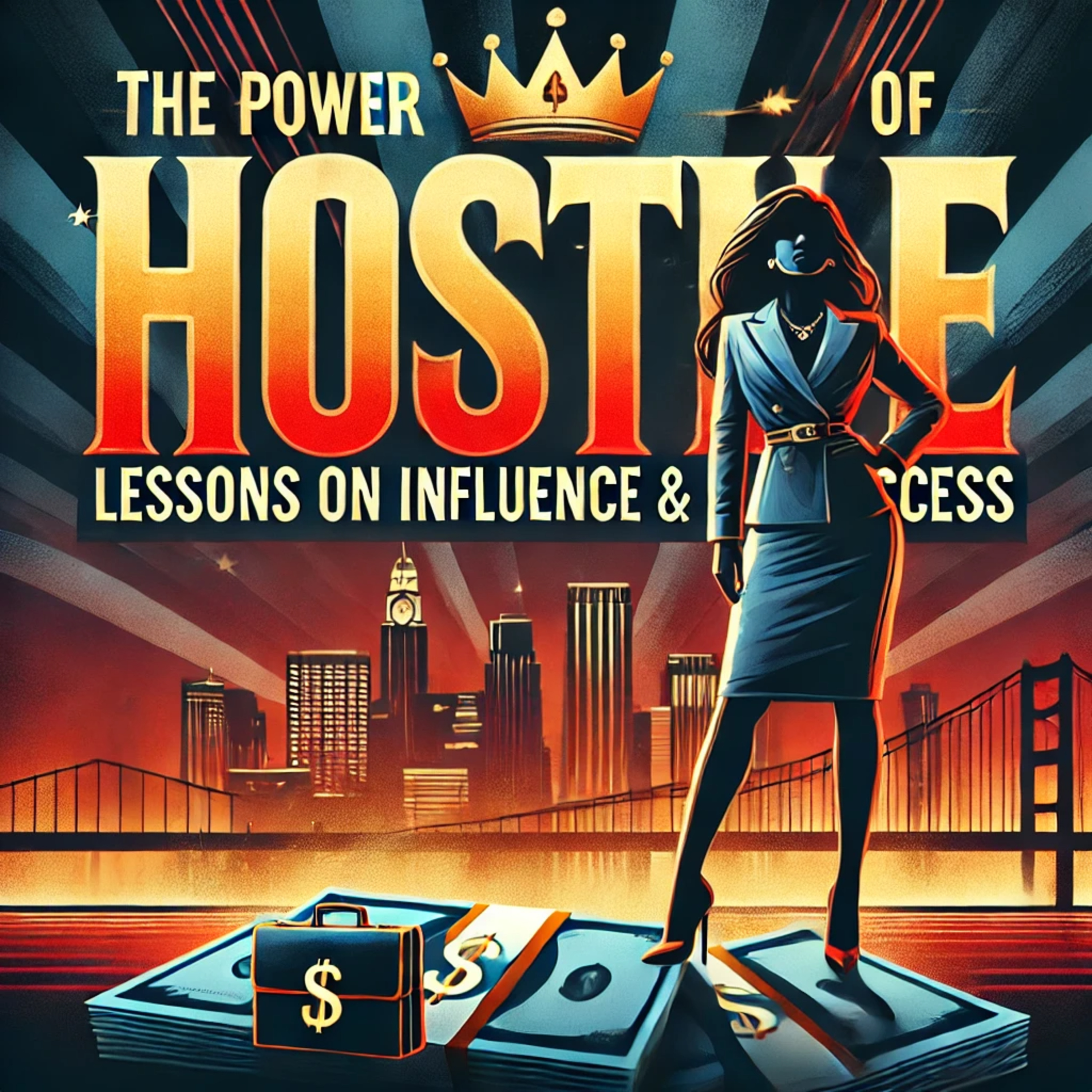 "The Power of a Whore: Satirical Lessons on Hustle and Influence": episode artwork