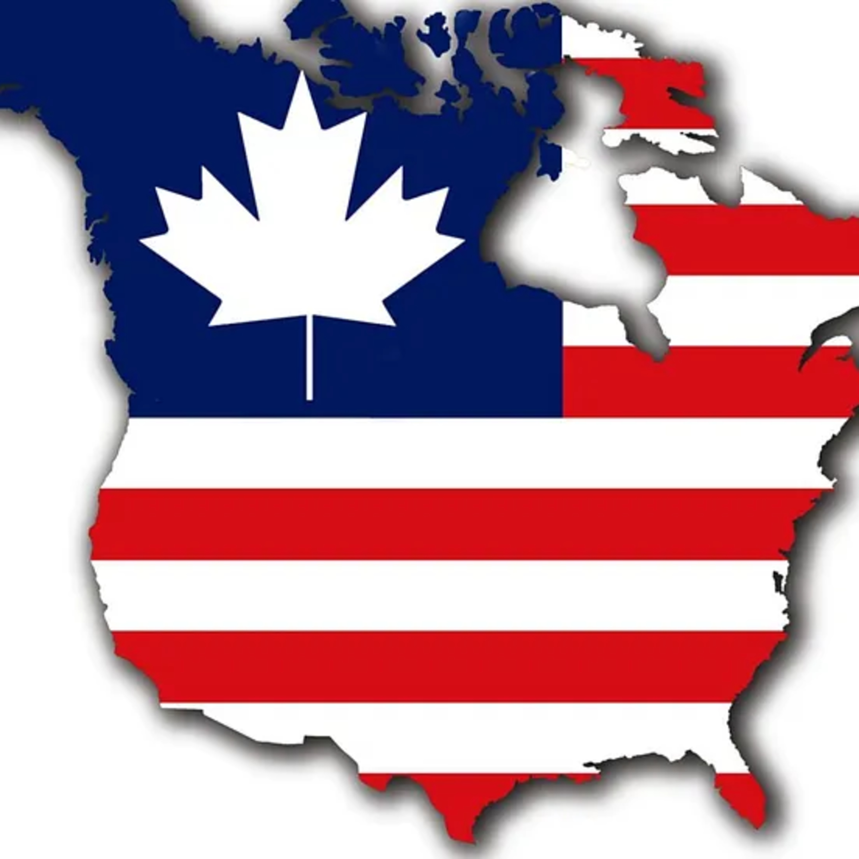 "Trump's Bold Claim: Should Canada Become the 51st State of America?" episode artwork