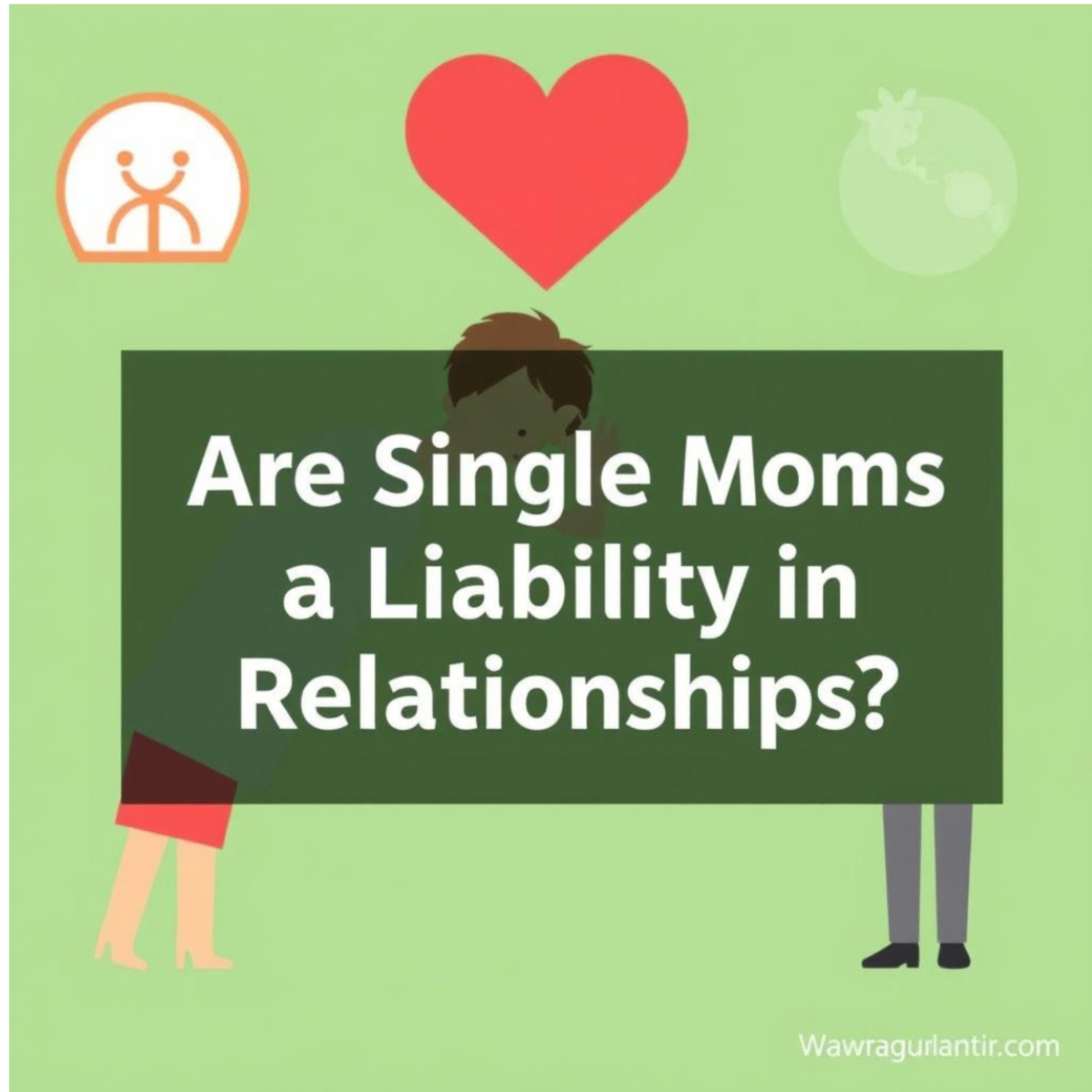 "Are Single Moms a Liability in Relationships?" episode artwork