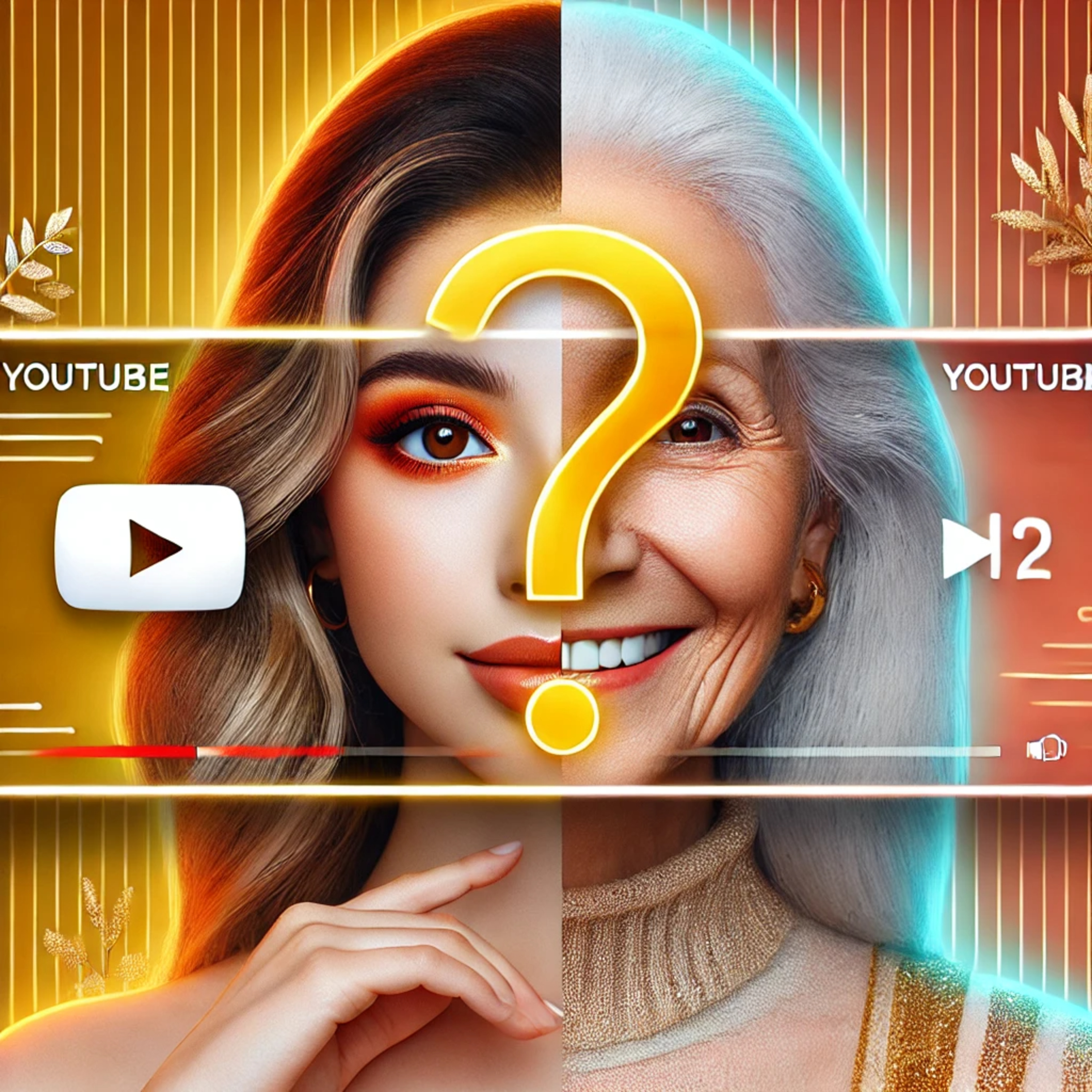 "At What Age Is a Woman Considered Old? Society vs. Reality" episode artwork