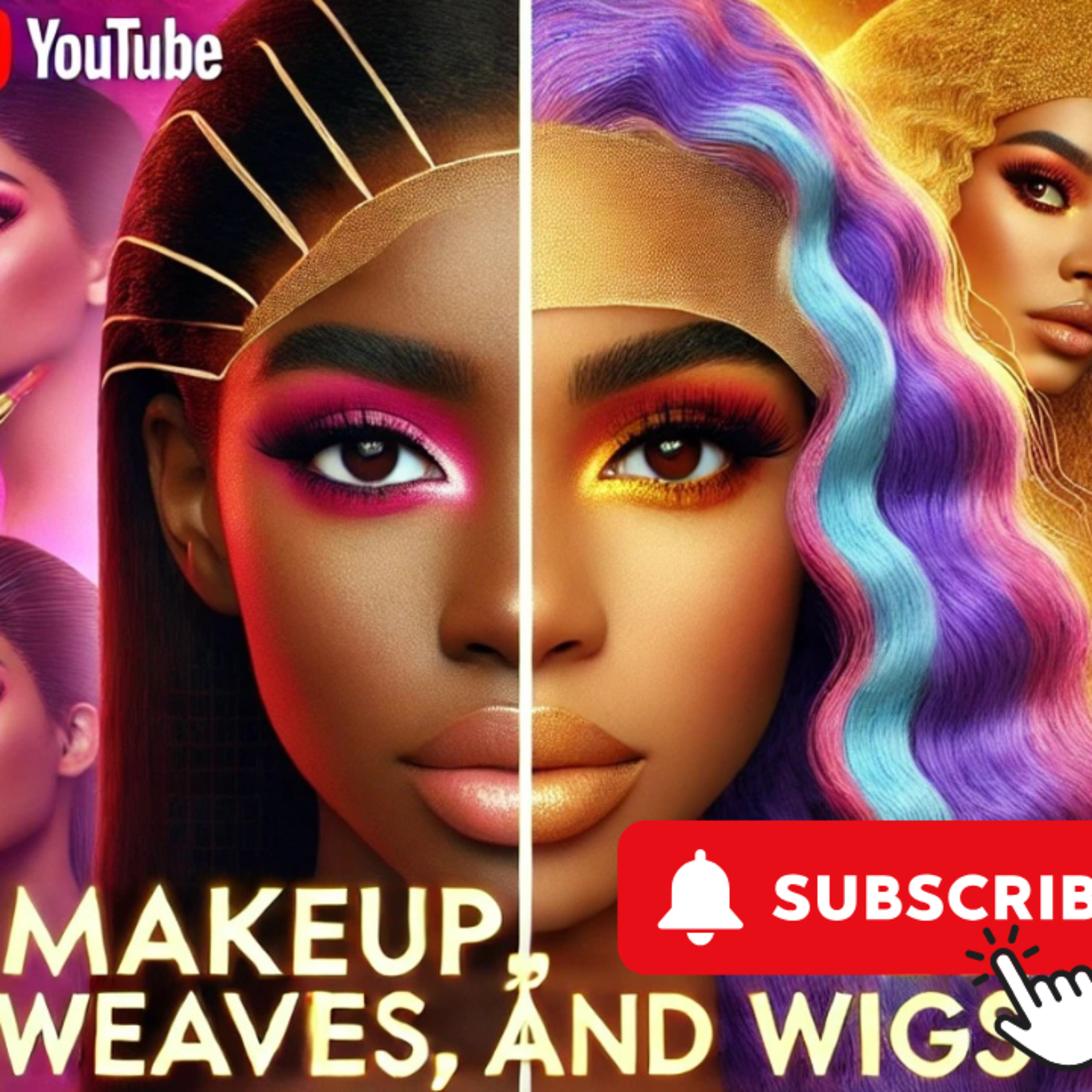 "Women, Makeup, Weaves & Wigs: The Truth Behind the Beauty Standards" episode artwork