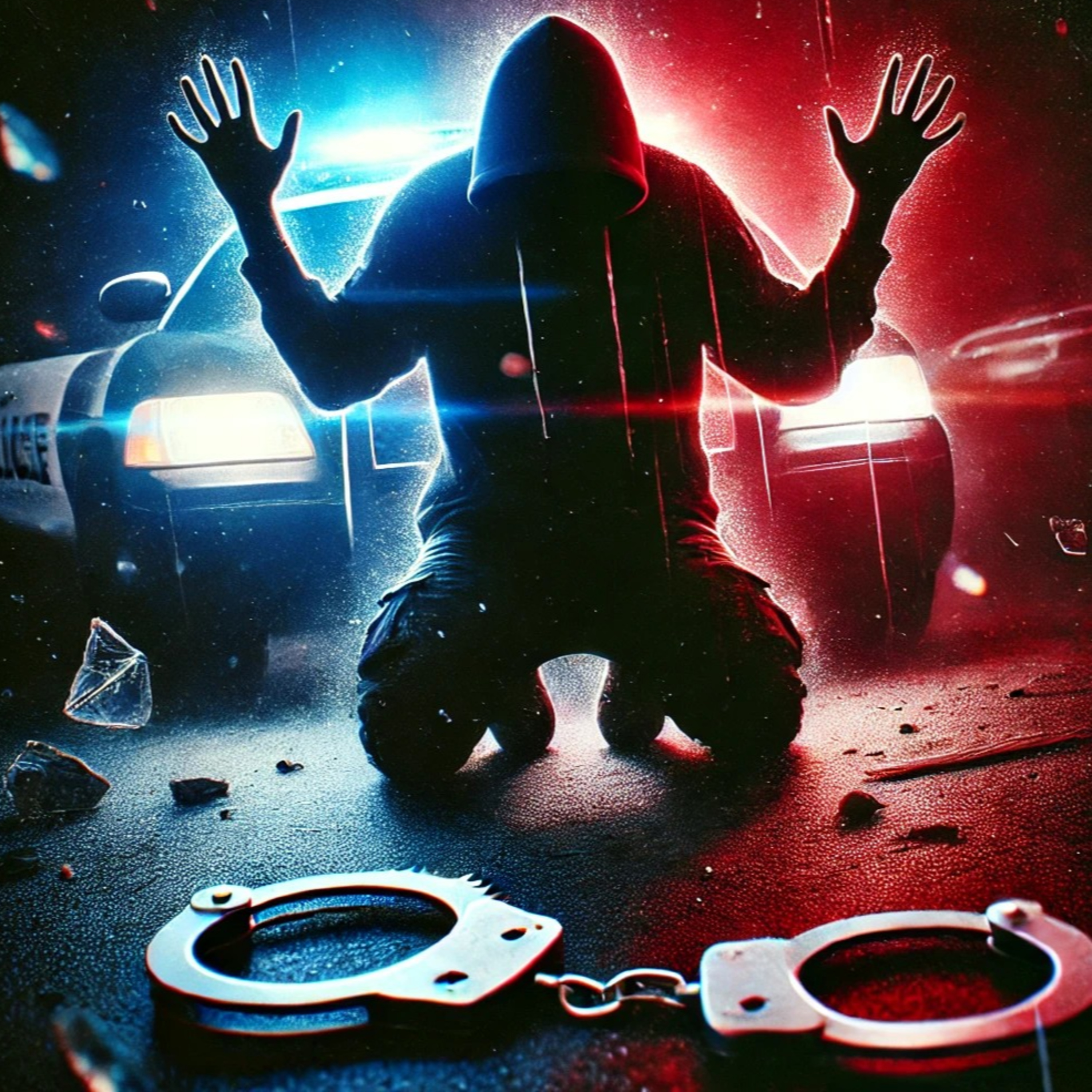 "Police Brutality Against Black People: A Harsh Reality" episode artwork