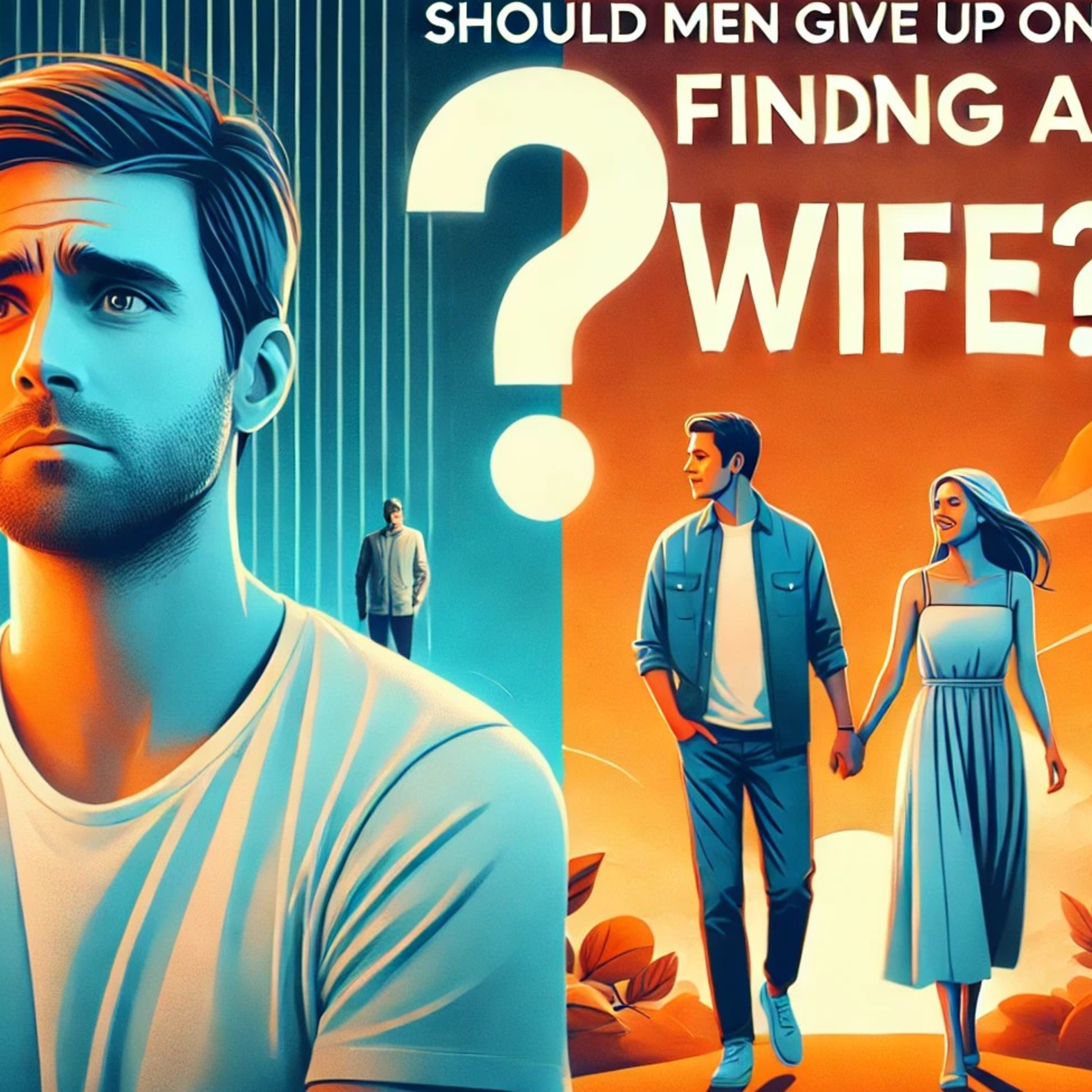 SHOULD MEN GIVE UP ON FINDING A WIFE? episode artwork