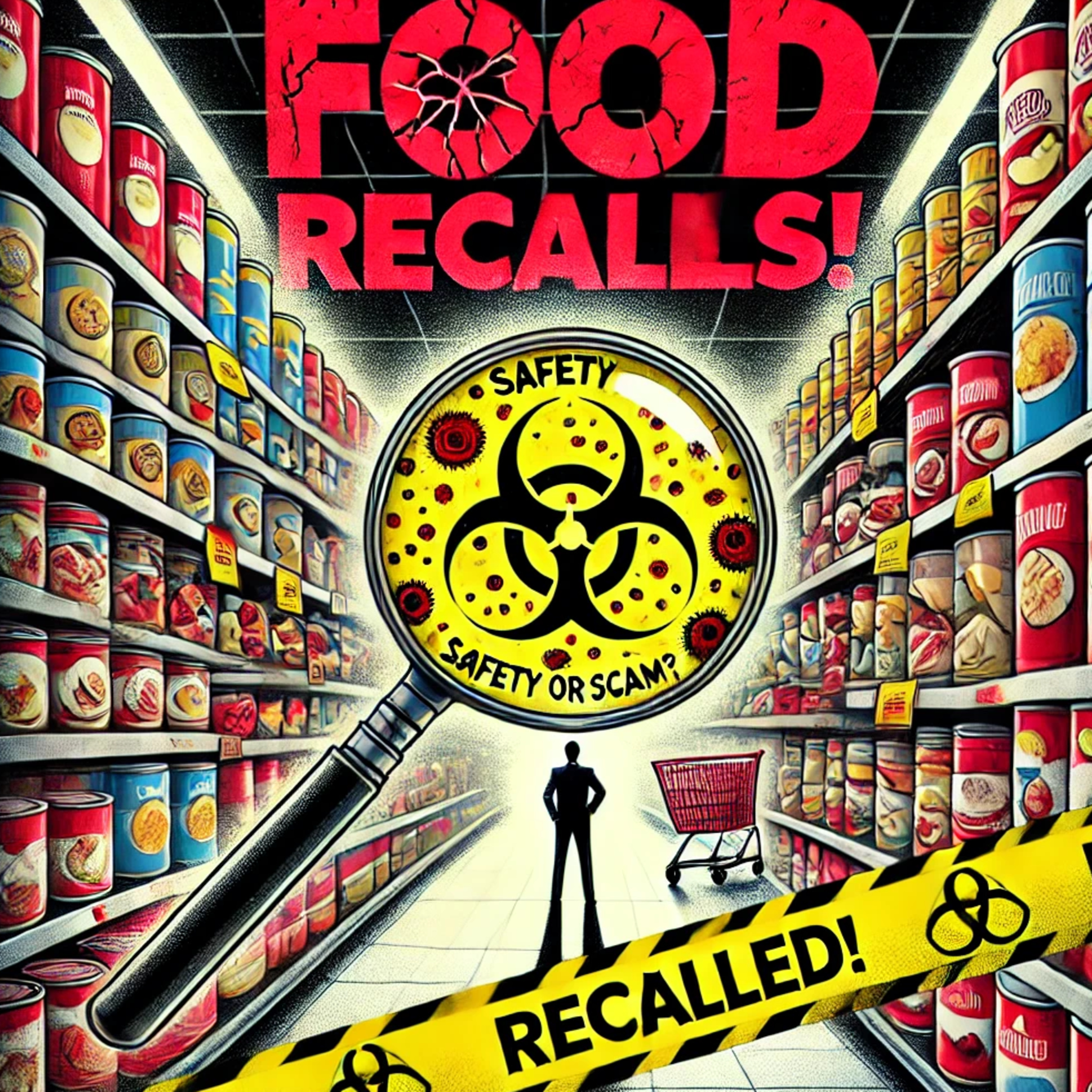 "Food Recalls: Public Safety or Corporate Conspiracy?" episode artwork