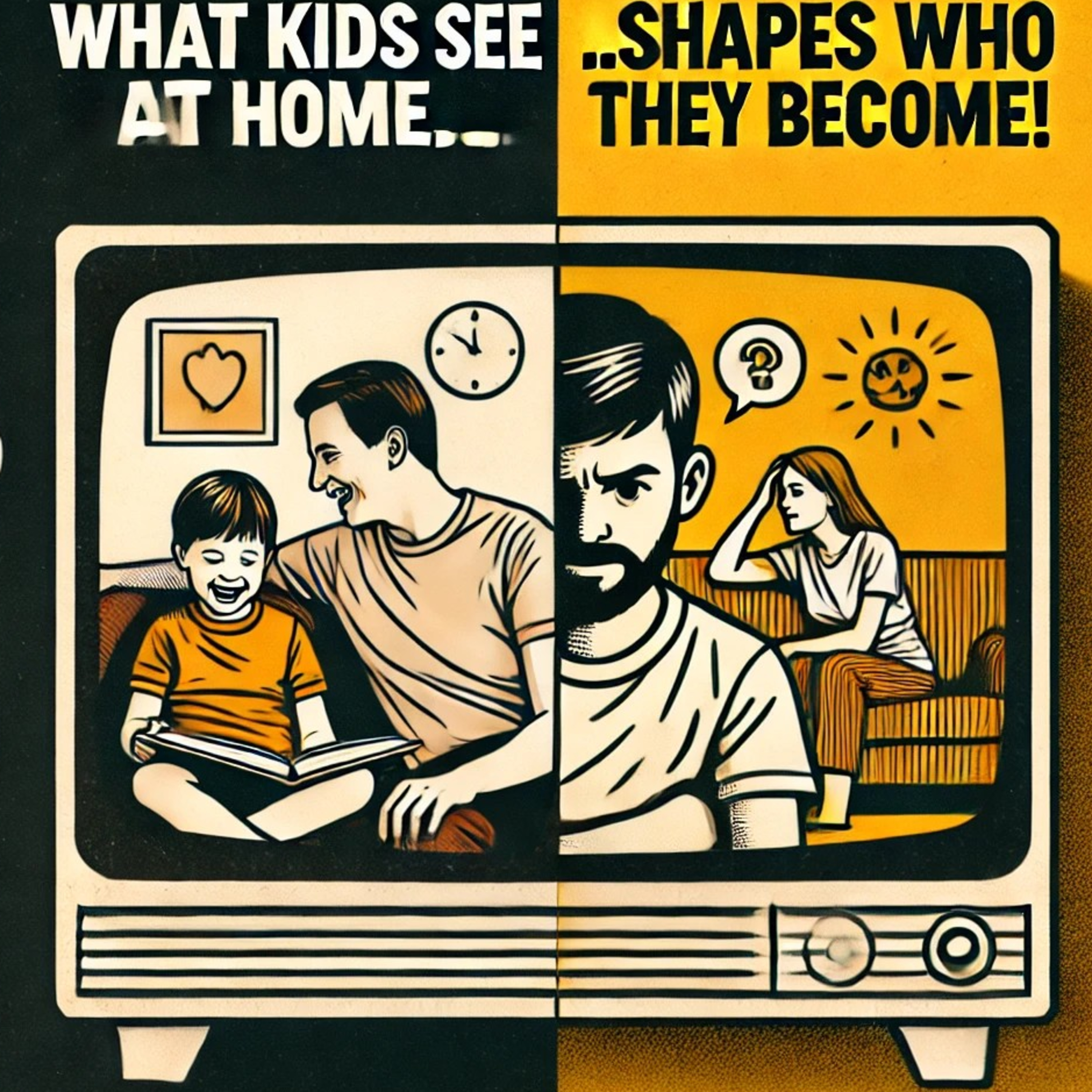 "The Hidden Impact of What Kids See at Home 👀" episode artwork