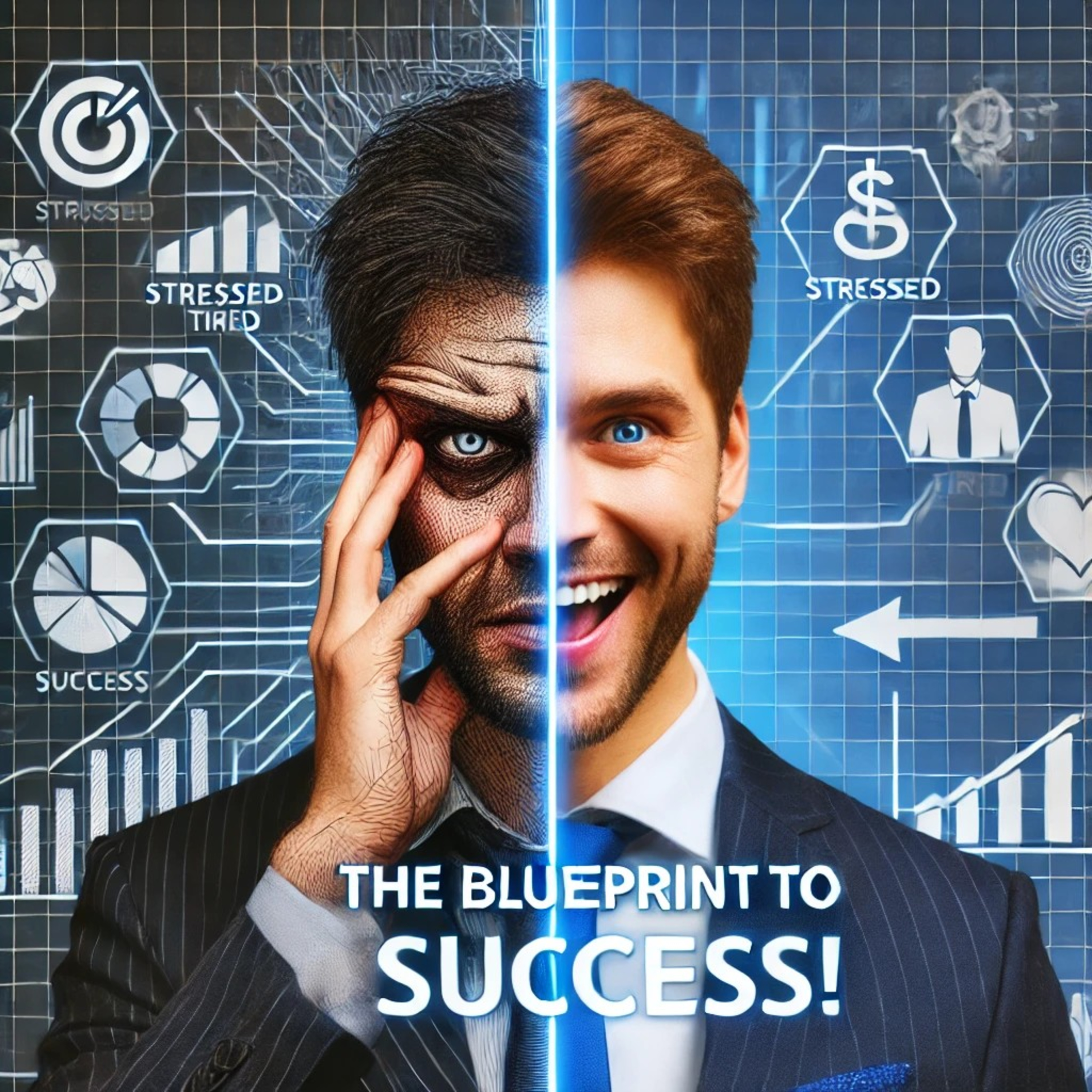 "The Blueprint of Life: How to Become a Better Man & Woman." pt 1 episode artwork