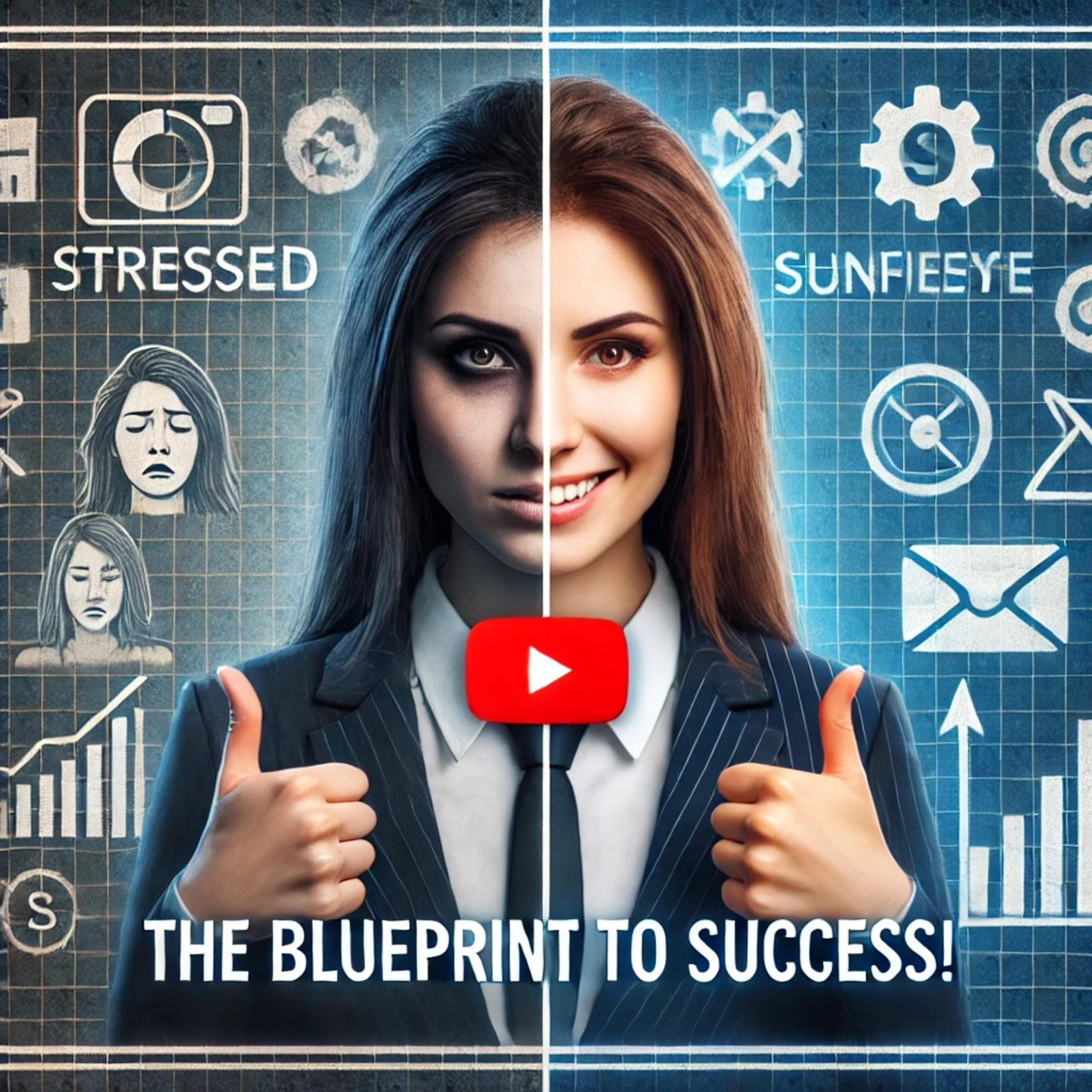 "The Blueprint of Life: How to Become a Better Man & Woman." pt 2 episode artwork