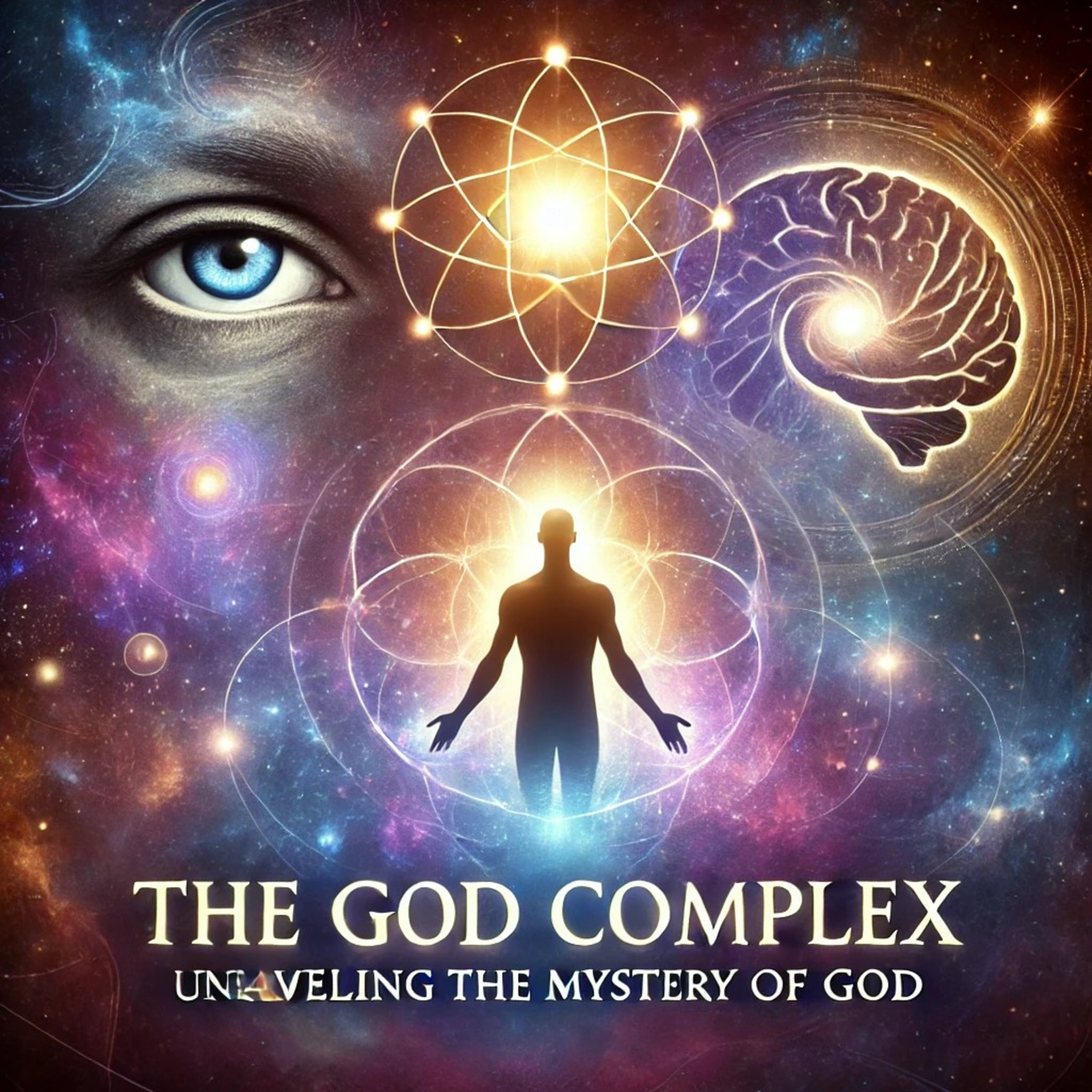 "The God Complex: Unraveling the Mystery of God" episode artwork