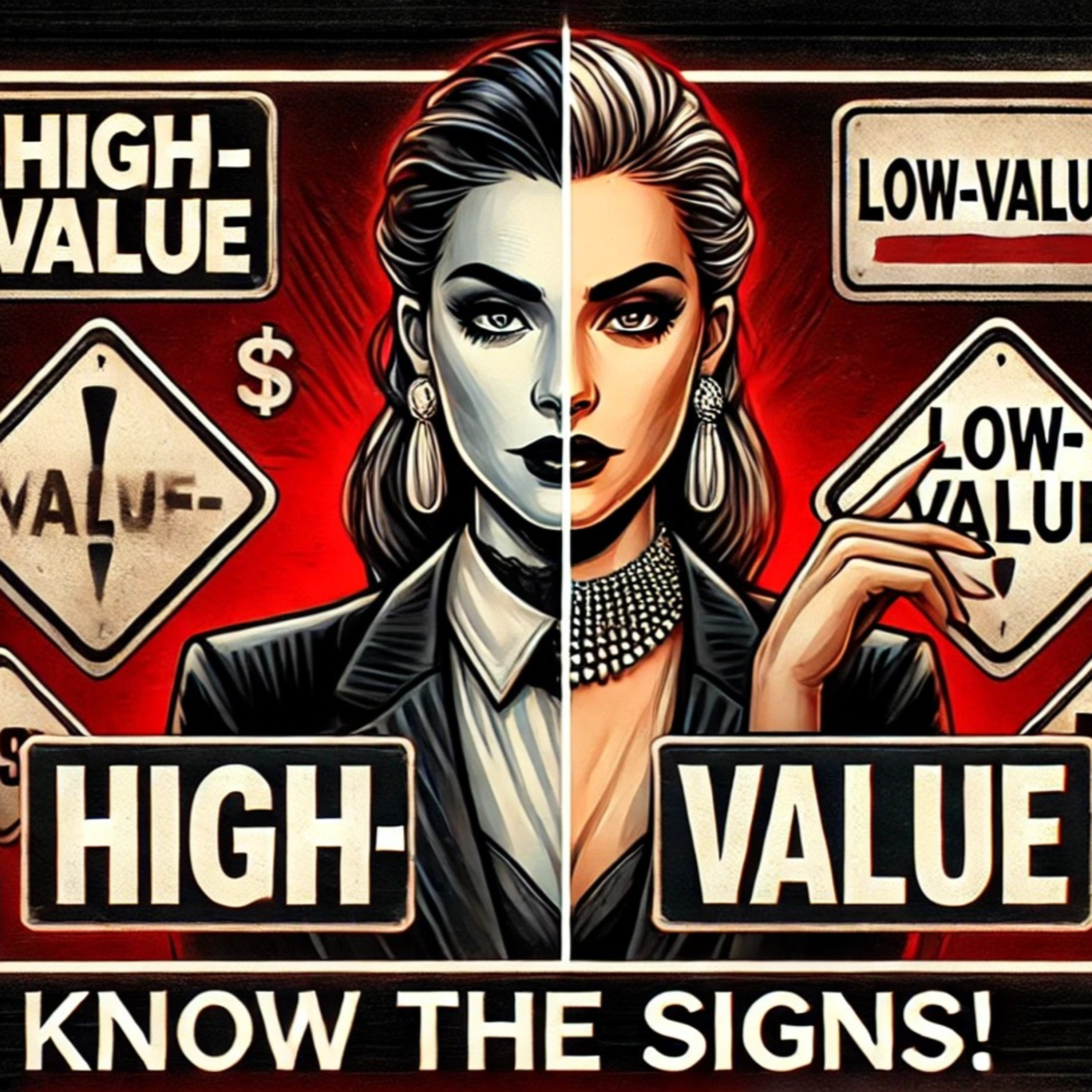 "Signs of a Low-Value Woman: What to Watch For" 🚺 episode artwork
