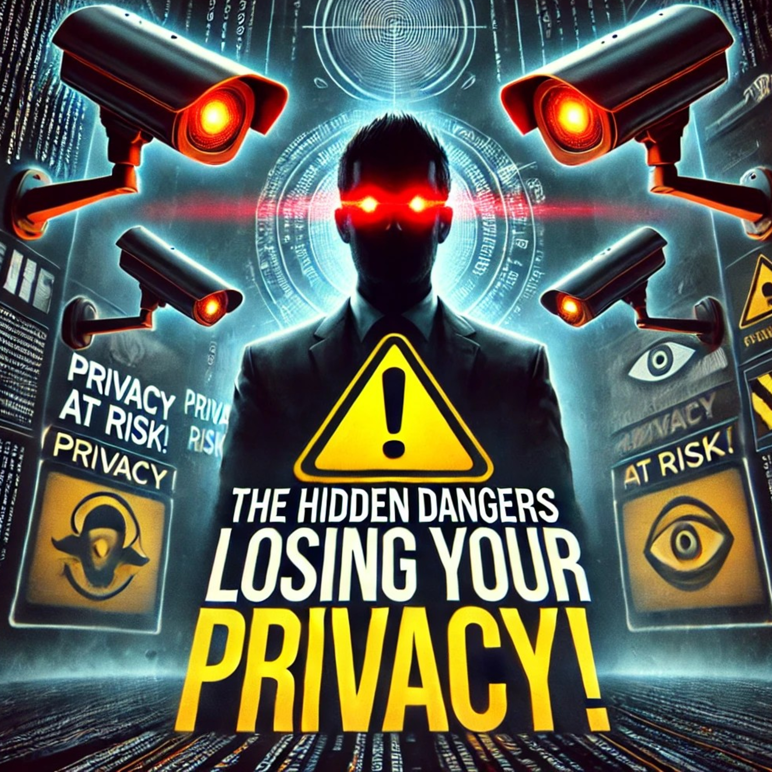 The Hidden Dangers of Losing Your Privacy! episode artwork