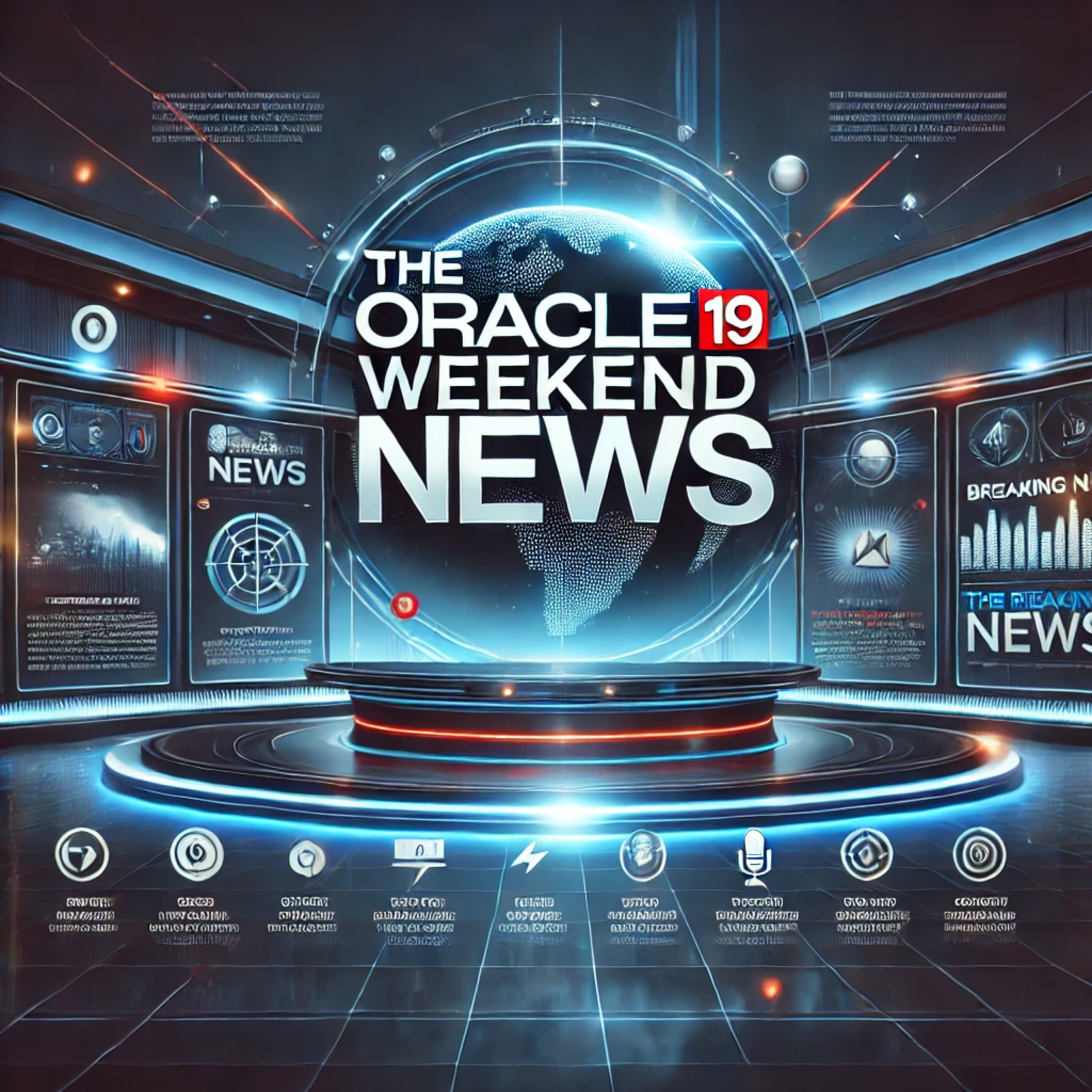 THE ORACLE 19 WEEKEND NEWS (EPISODE 12) SEASON 3 episode artwork