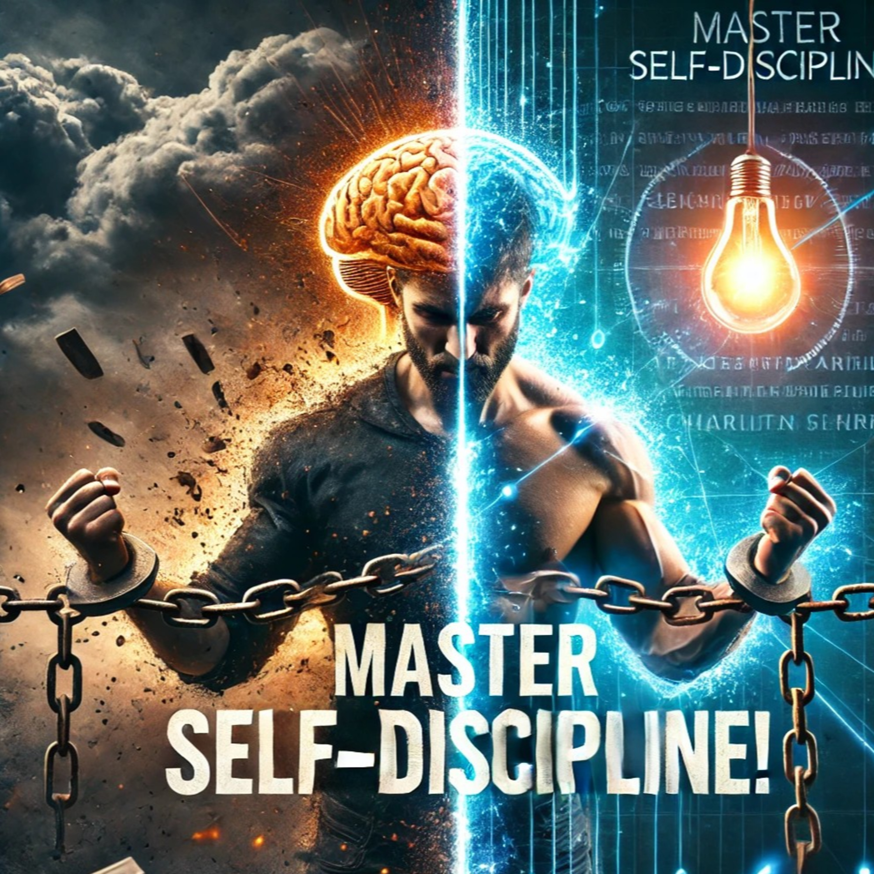 "Mastering Self-Discipline: Conquering Your Vices and Taking Control" episode artwork