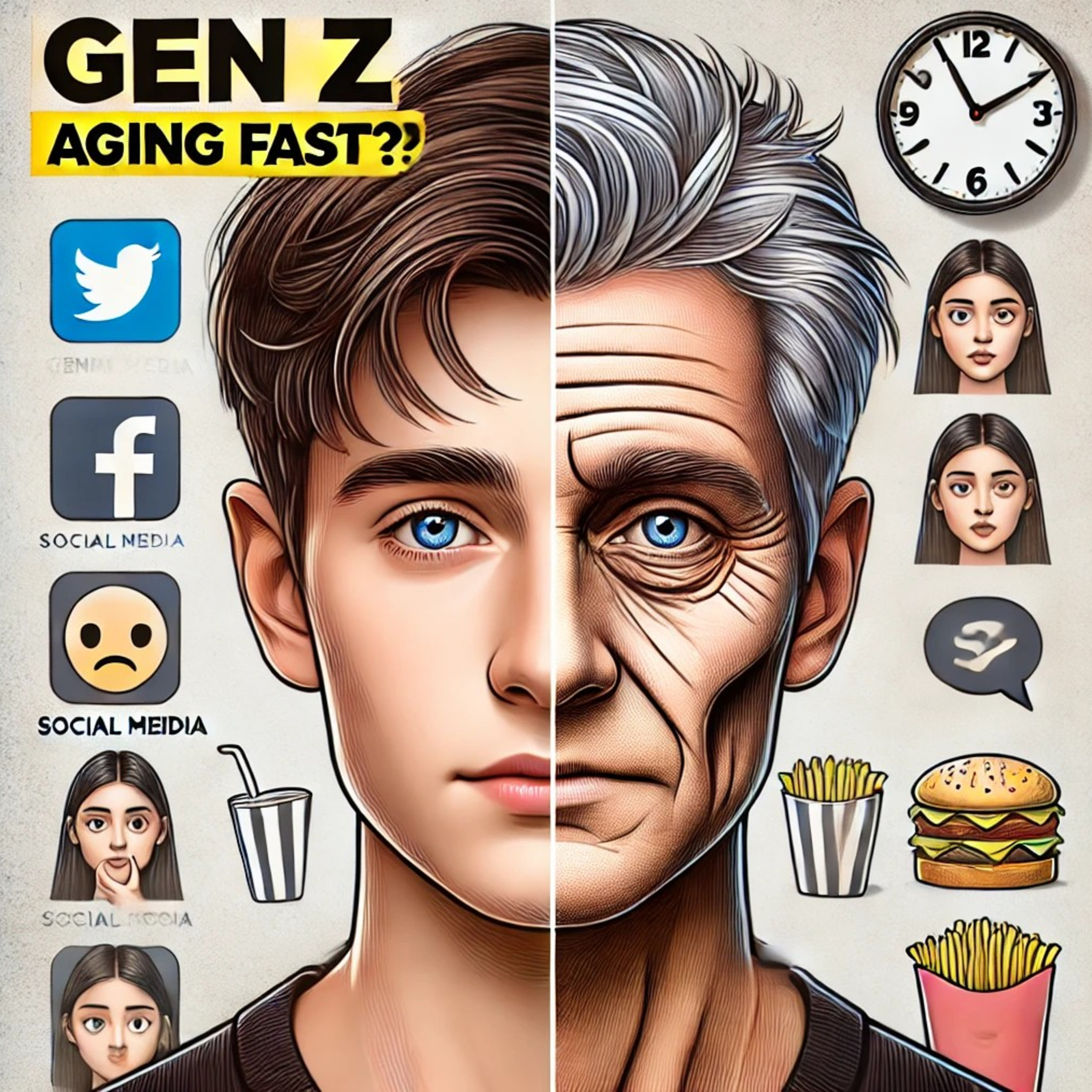Is Gen Z Aging Faster Than Previous Generations? episode artwork