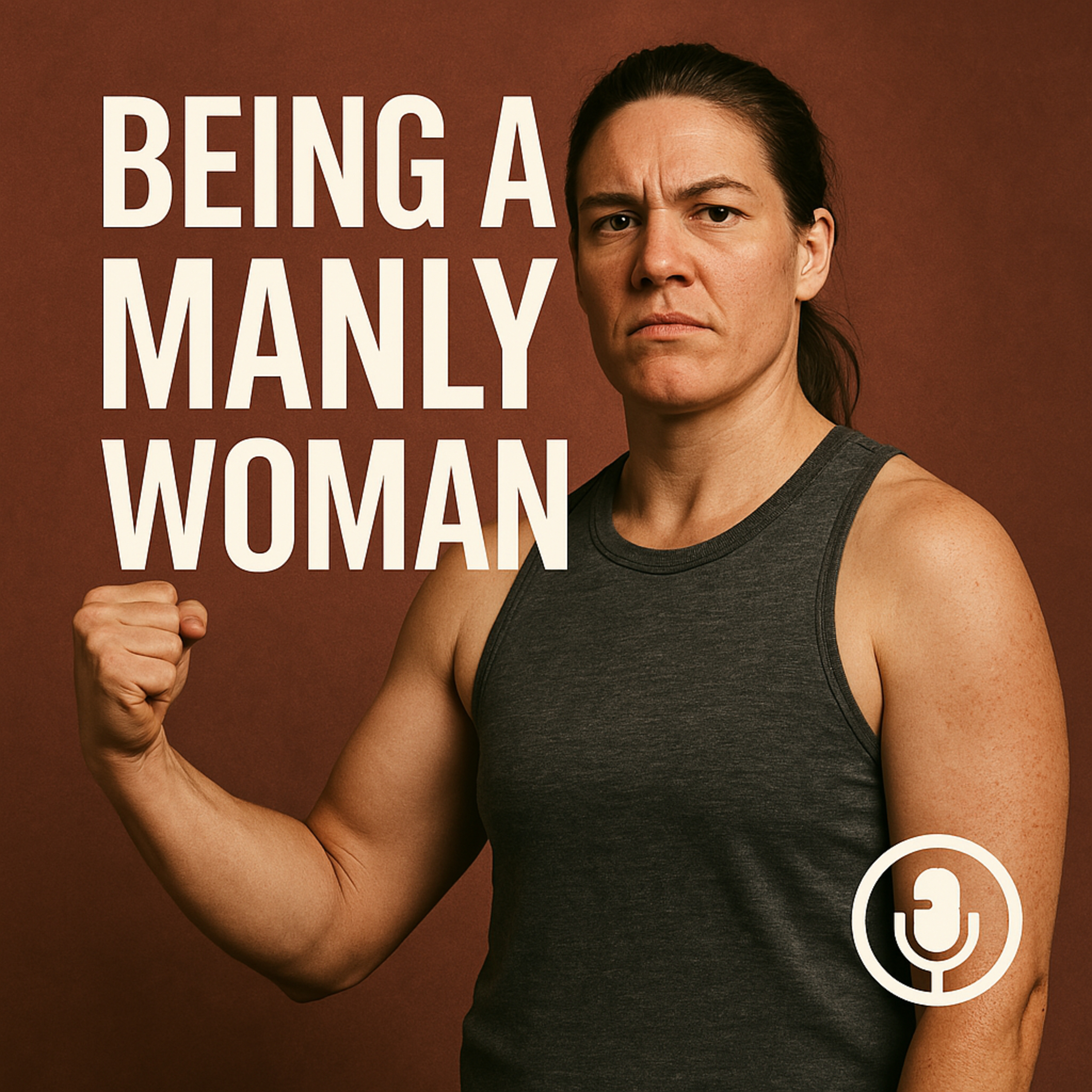Being a Manly Woman Redefining Power & Femininity episode artwork